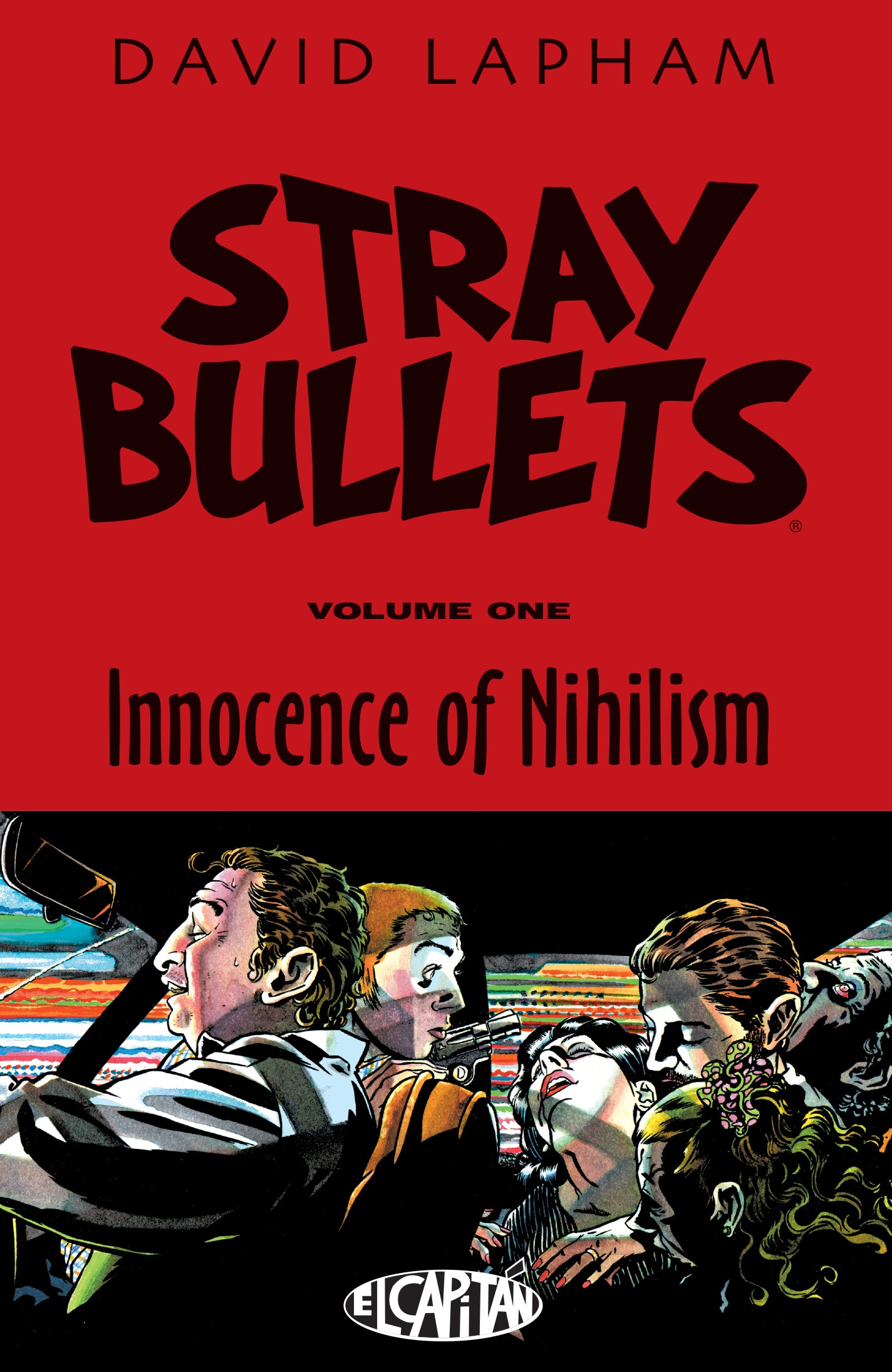 Stray Bullets Vol 1