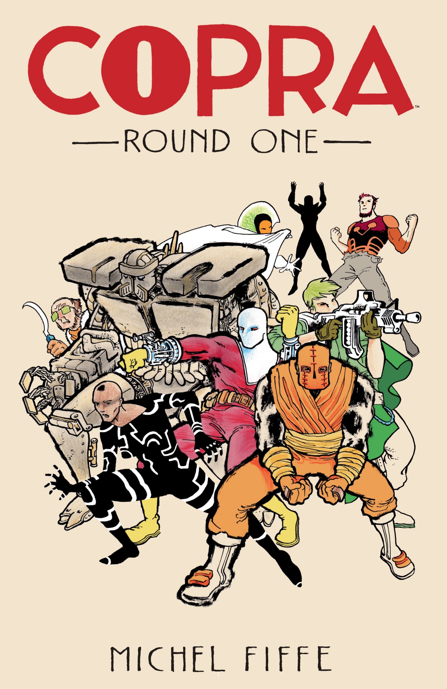 Copra Vol 1