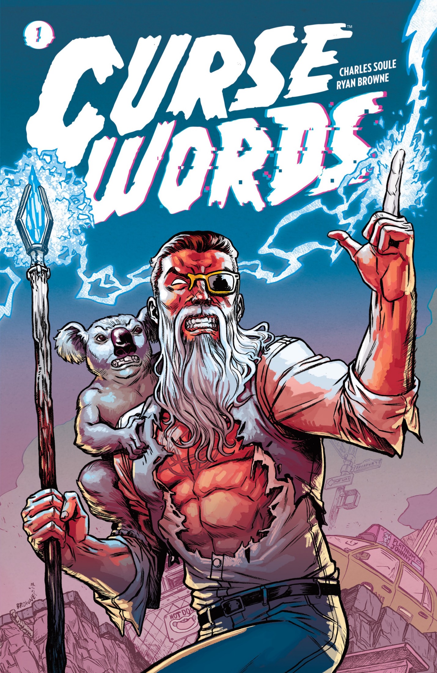 Curse Words Vol 1