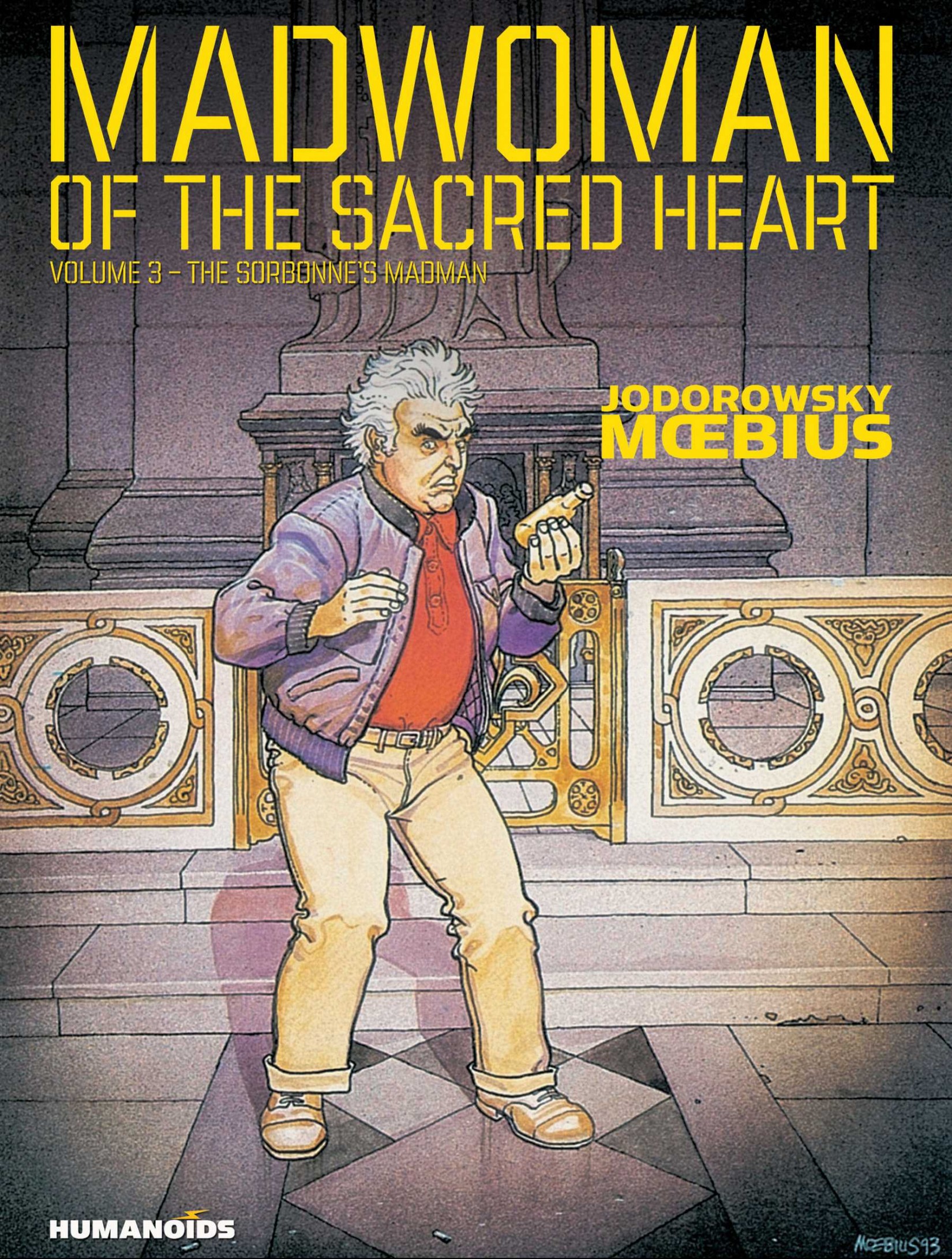 Madwoman of the Sacred Heart #3 : The Sorbonne's Madman