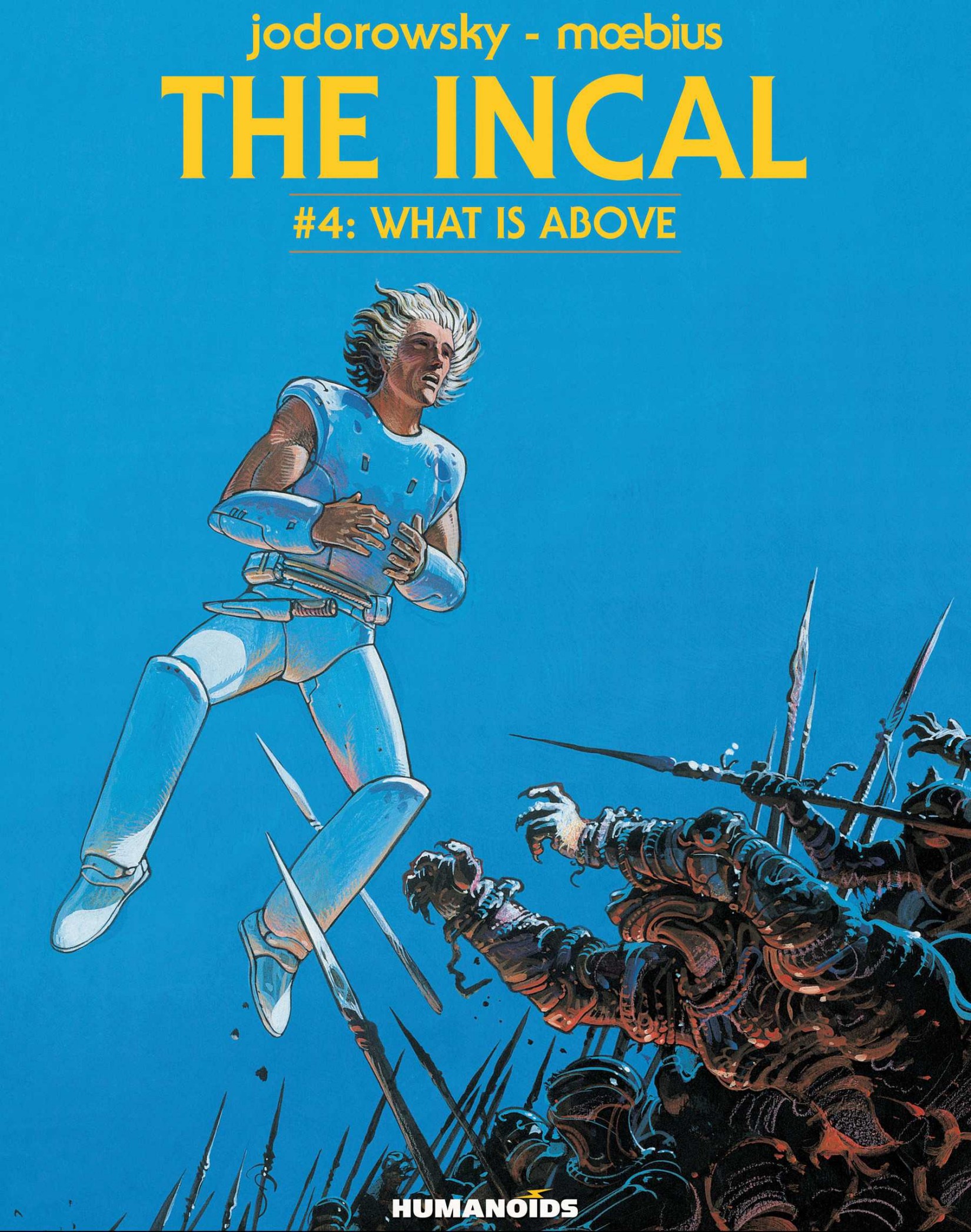 The Incal #4 : What is Above