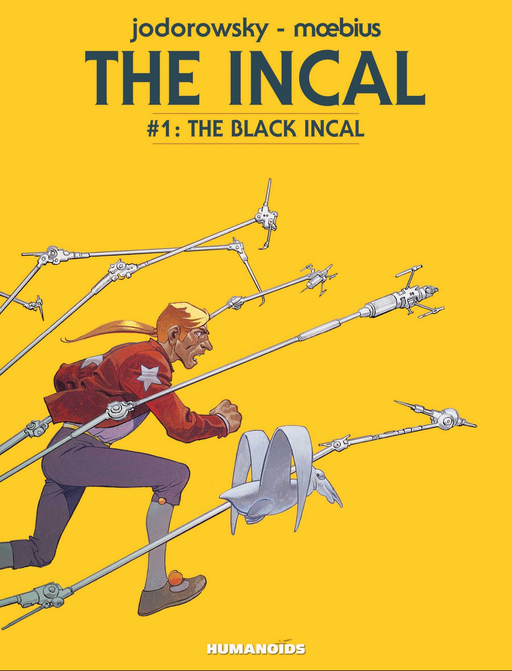 The Incal #1 : The Black Incal