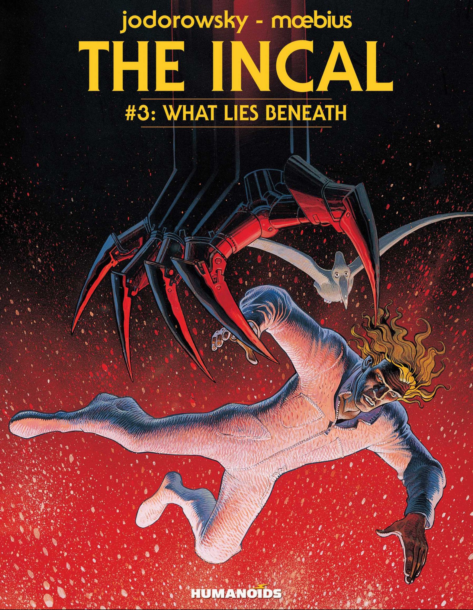 The Incal #3 : What Lies Beneath