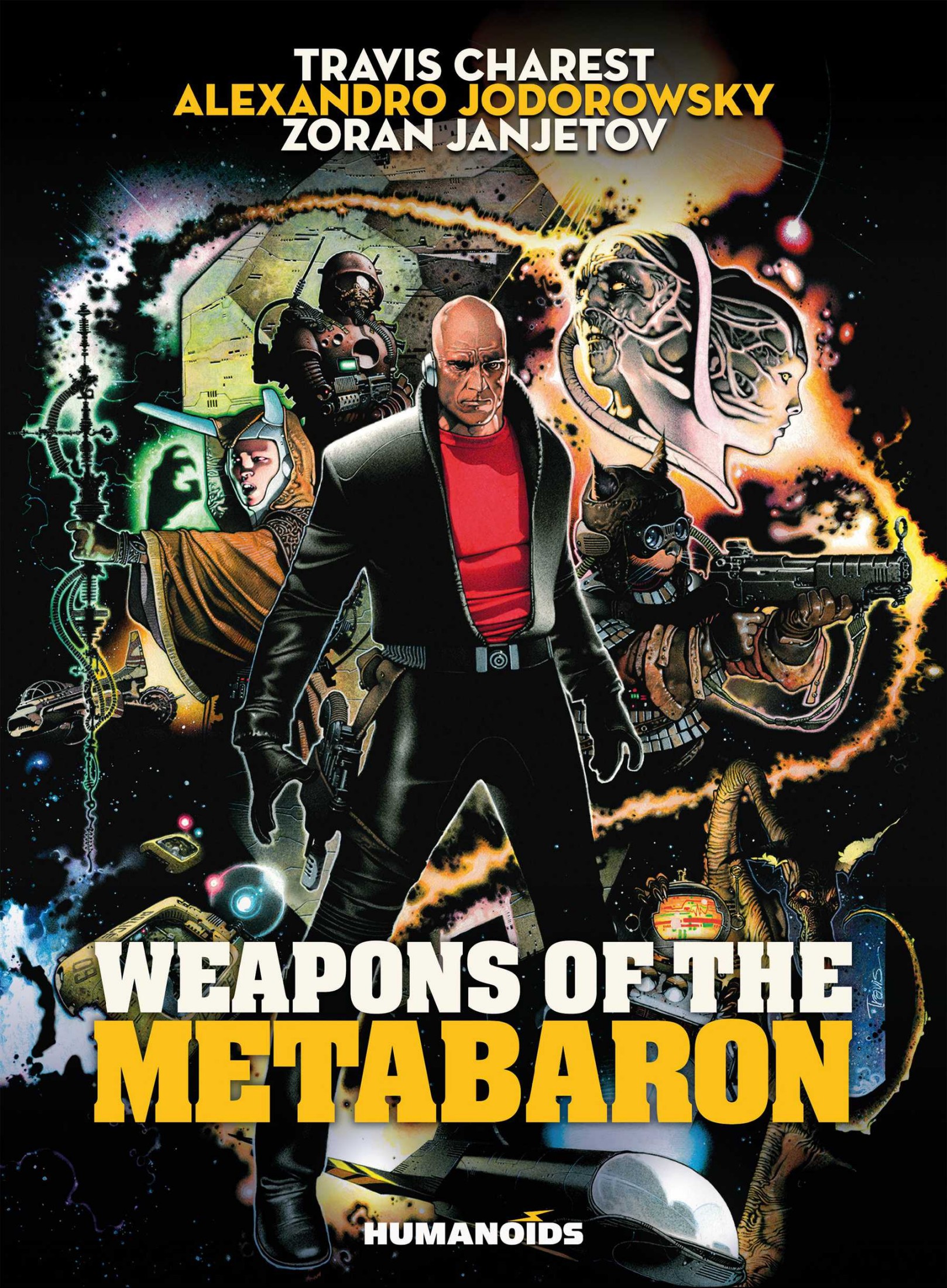 Weapons of the Metabaron