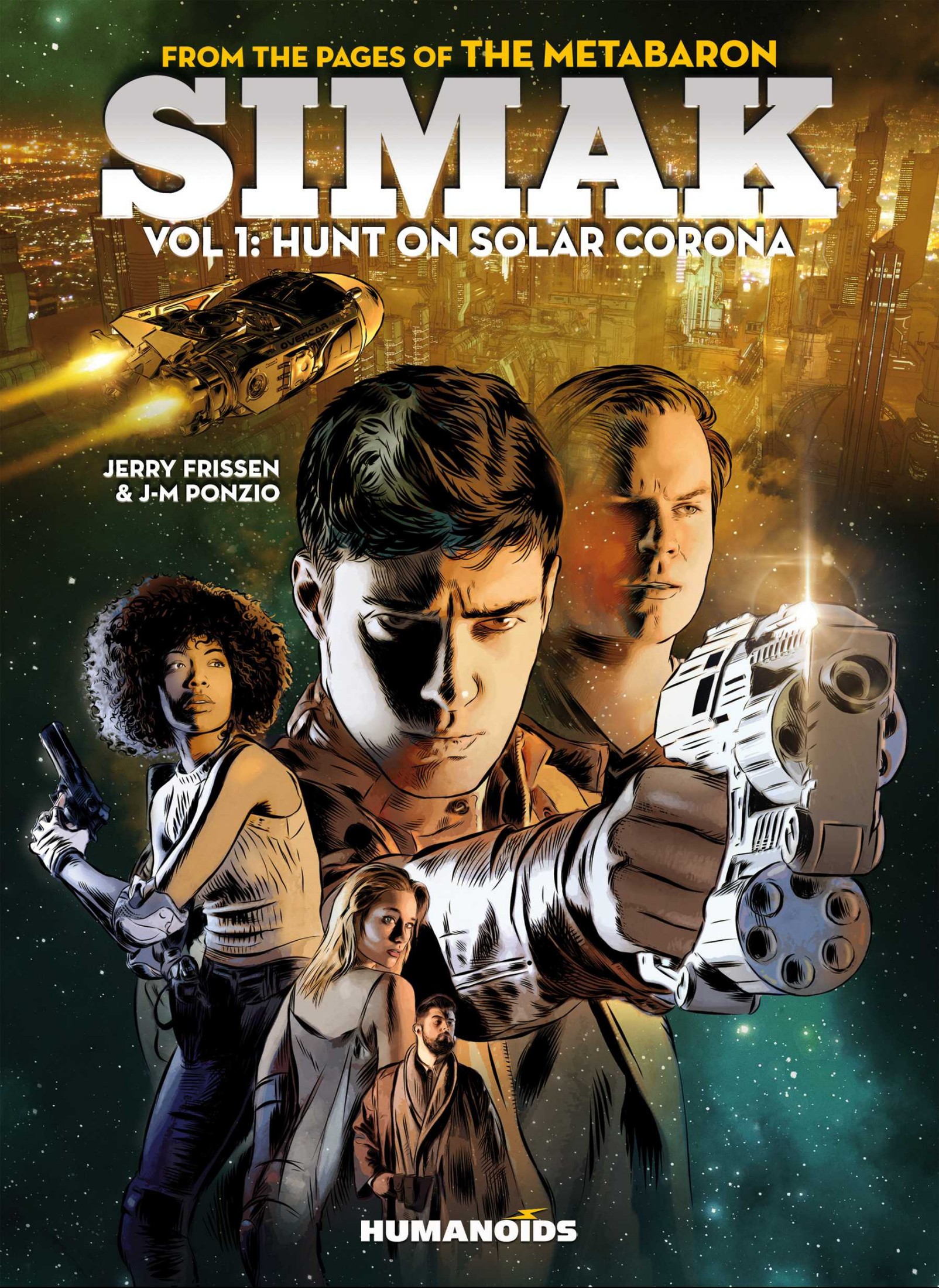 Simak Vol.1 : Hunt on Solar Corona
