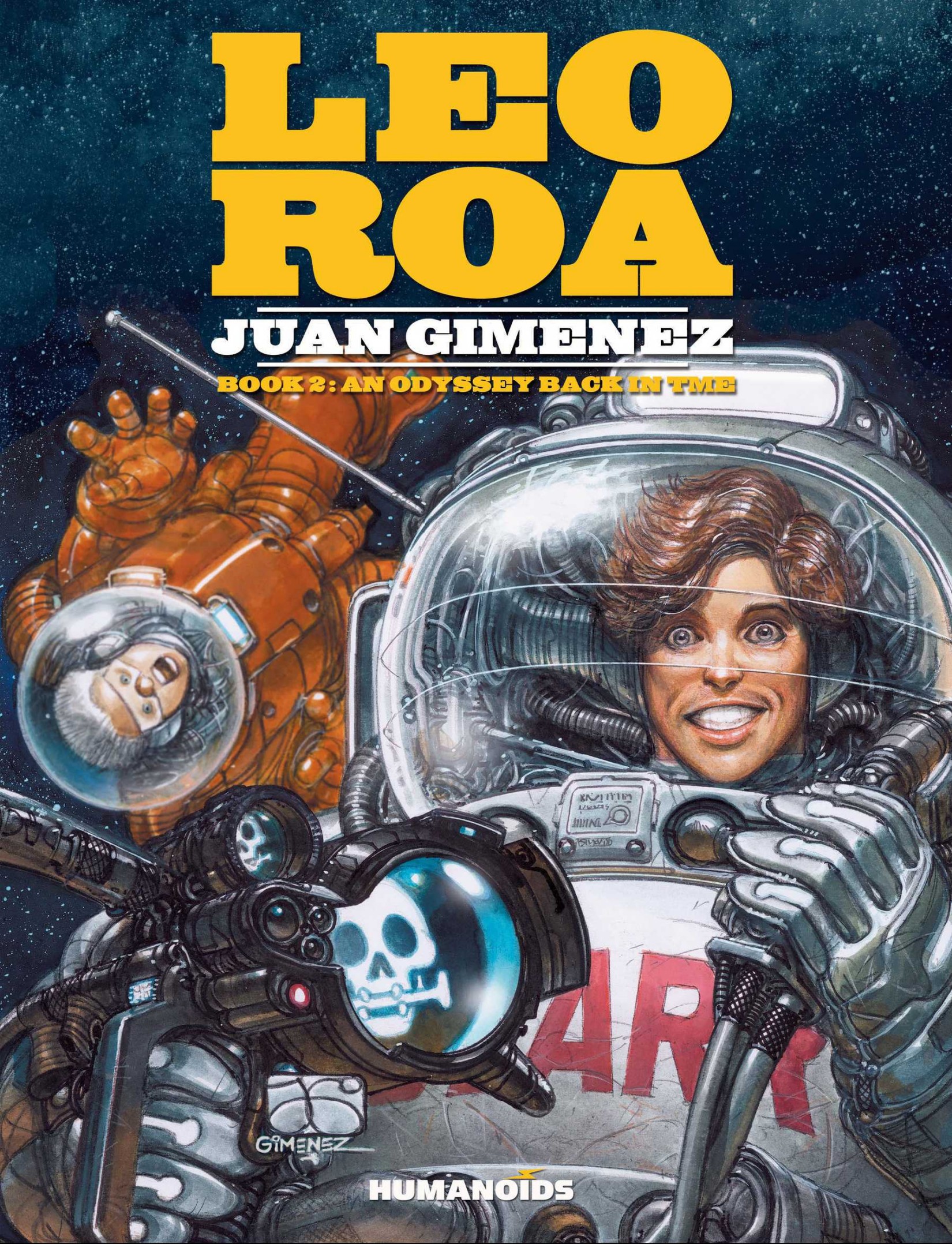 Leo Roa #2 : An Odyssey Back in Time