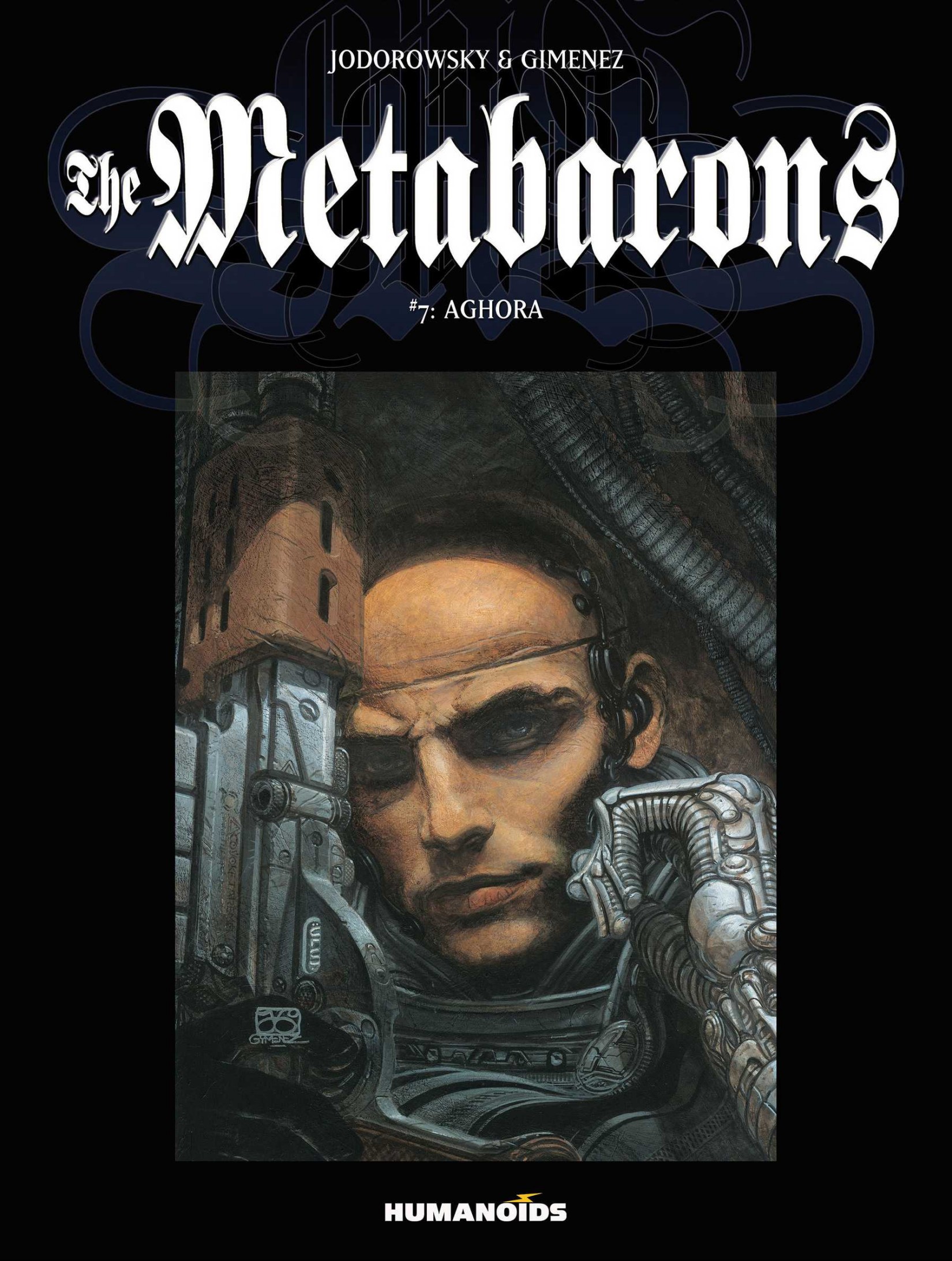 The Metabarons #7 : Aghora