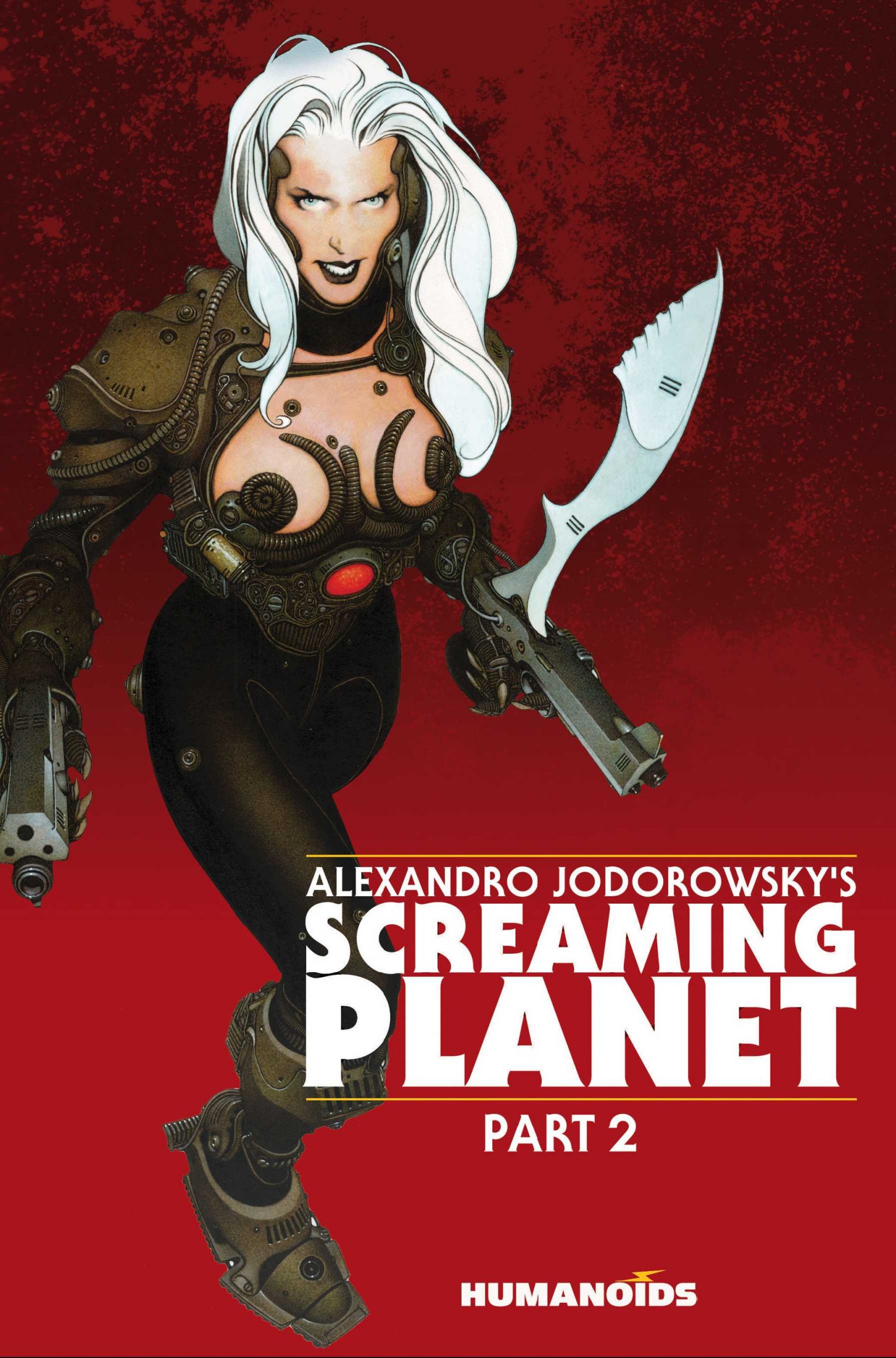 Alexandro Jodorowsky's Screaming Planet #2