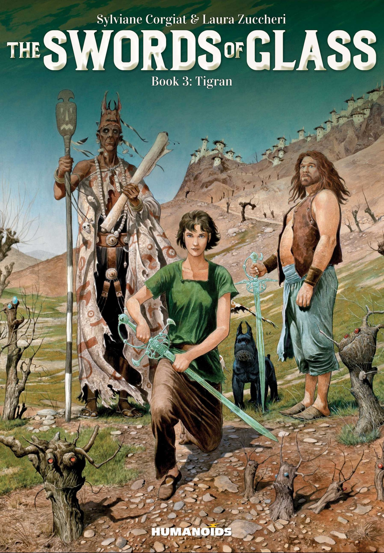 The Swords of Glass #3 : Tigran