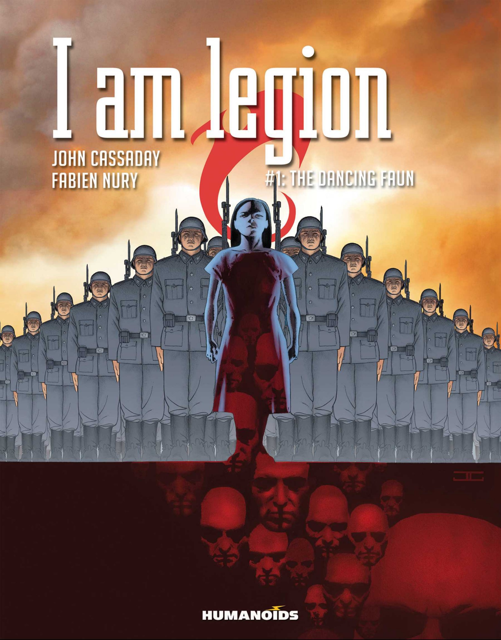 I Am Legion #1 : The Dancing Faun