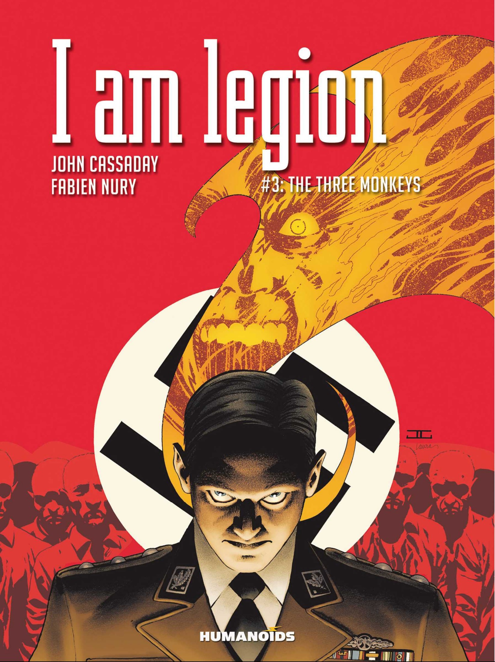 I Am Legion #3 : The Three Monkeys