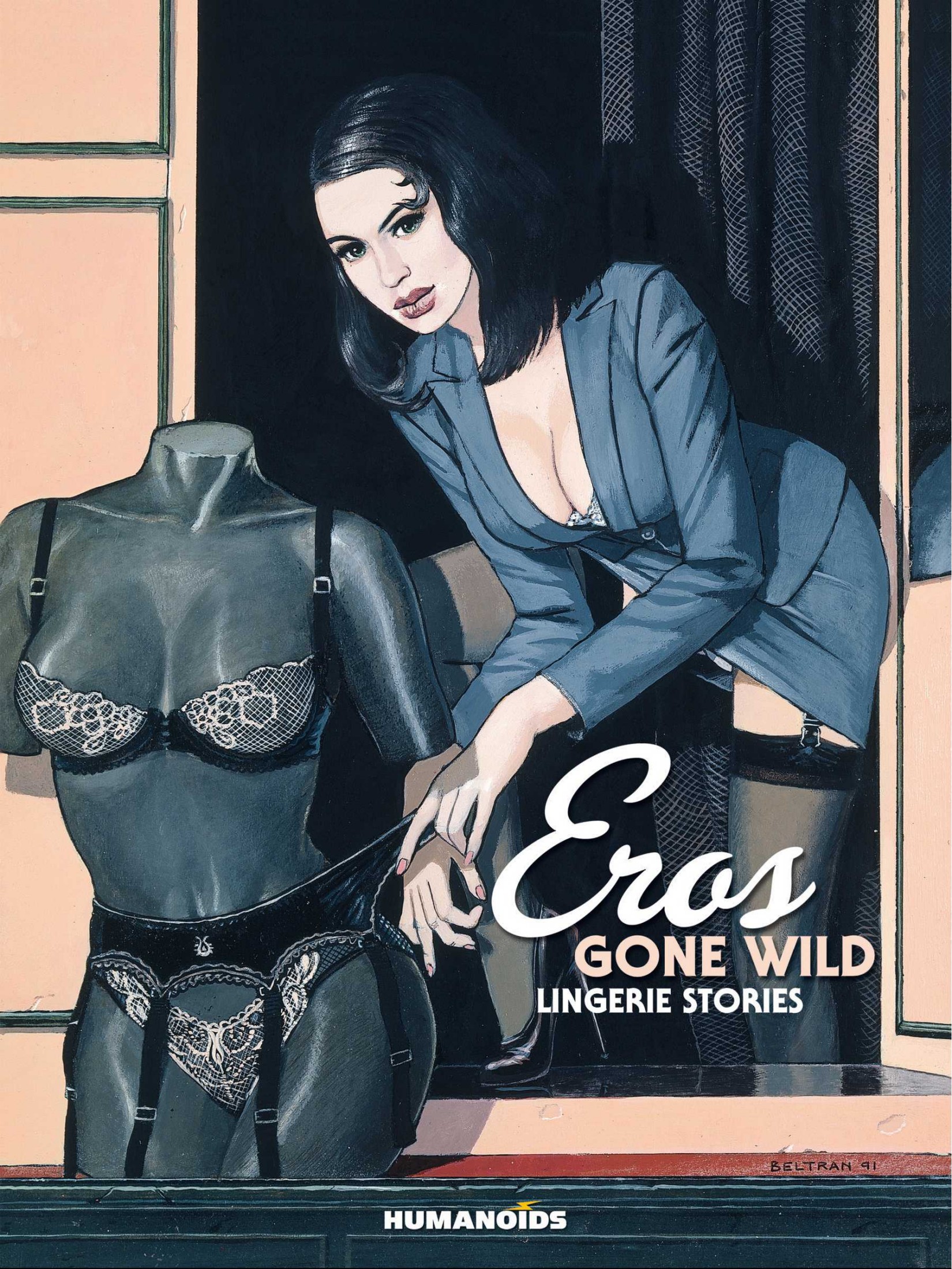 Eros Gone Wild #3 : Lingerie Stories