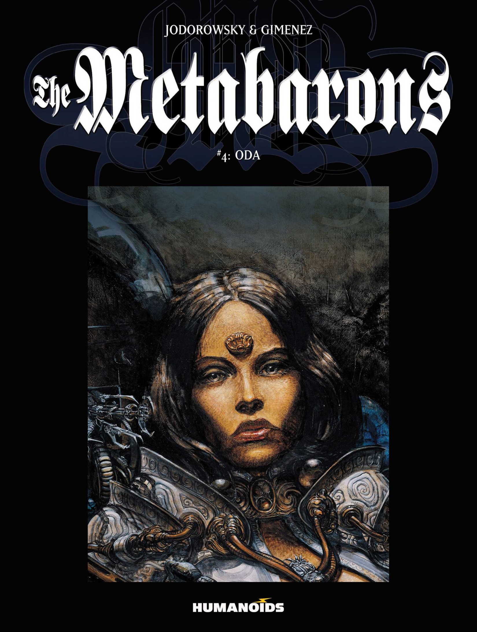 The Metabarons #4 : Oda