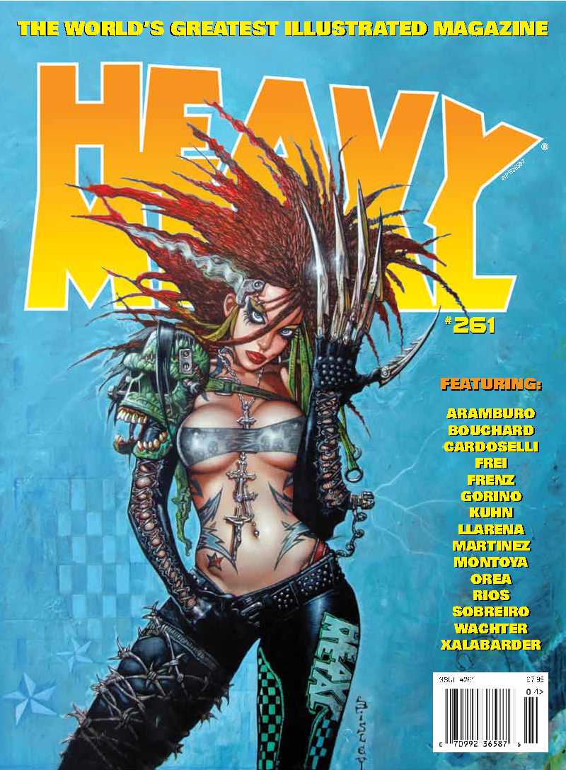 Heavy Metal Issue 261