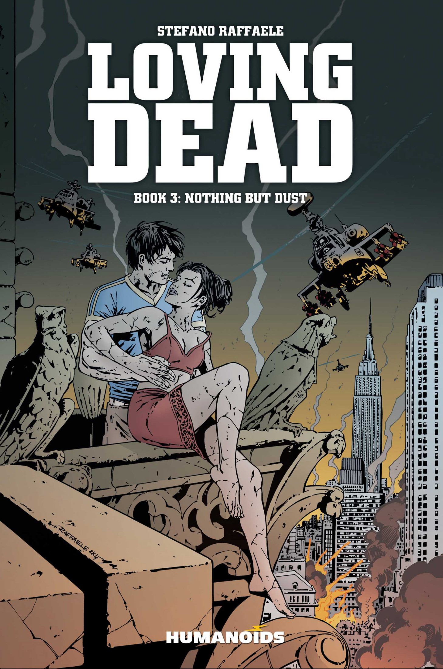 Loving Dead #3 : Nothing But Dust
