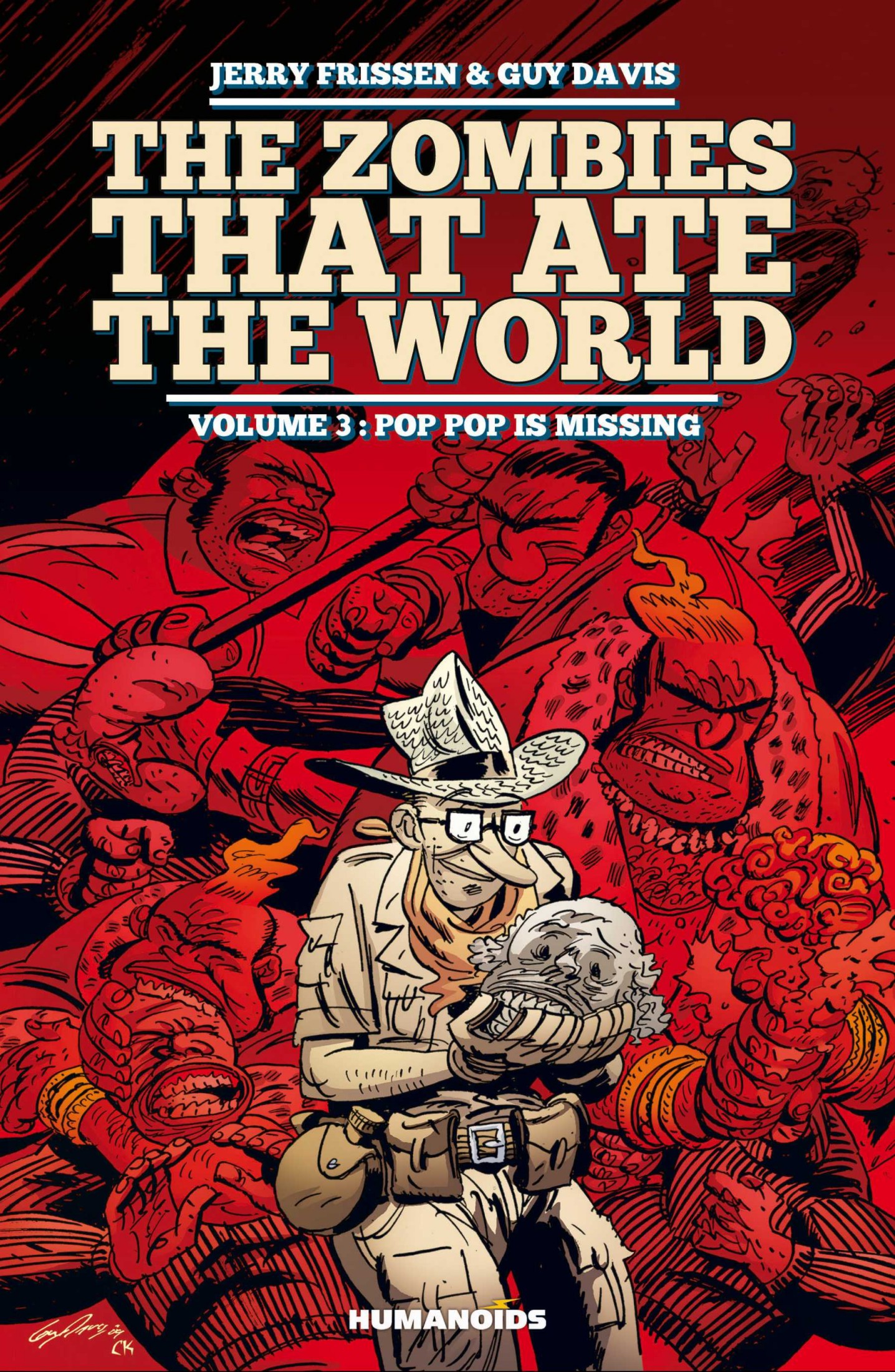 The Zombies that Ate the World #3 : Pop Pop is missing