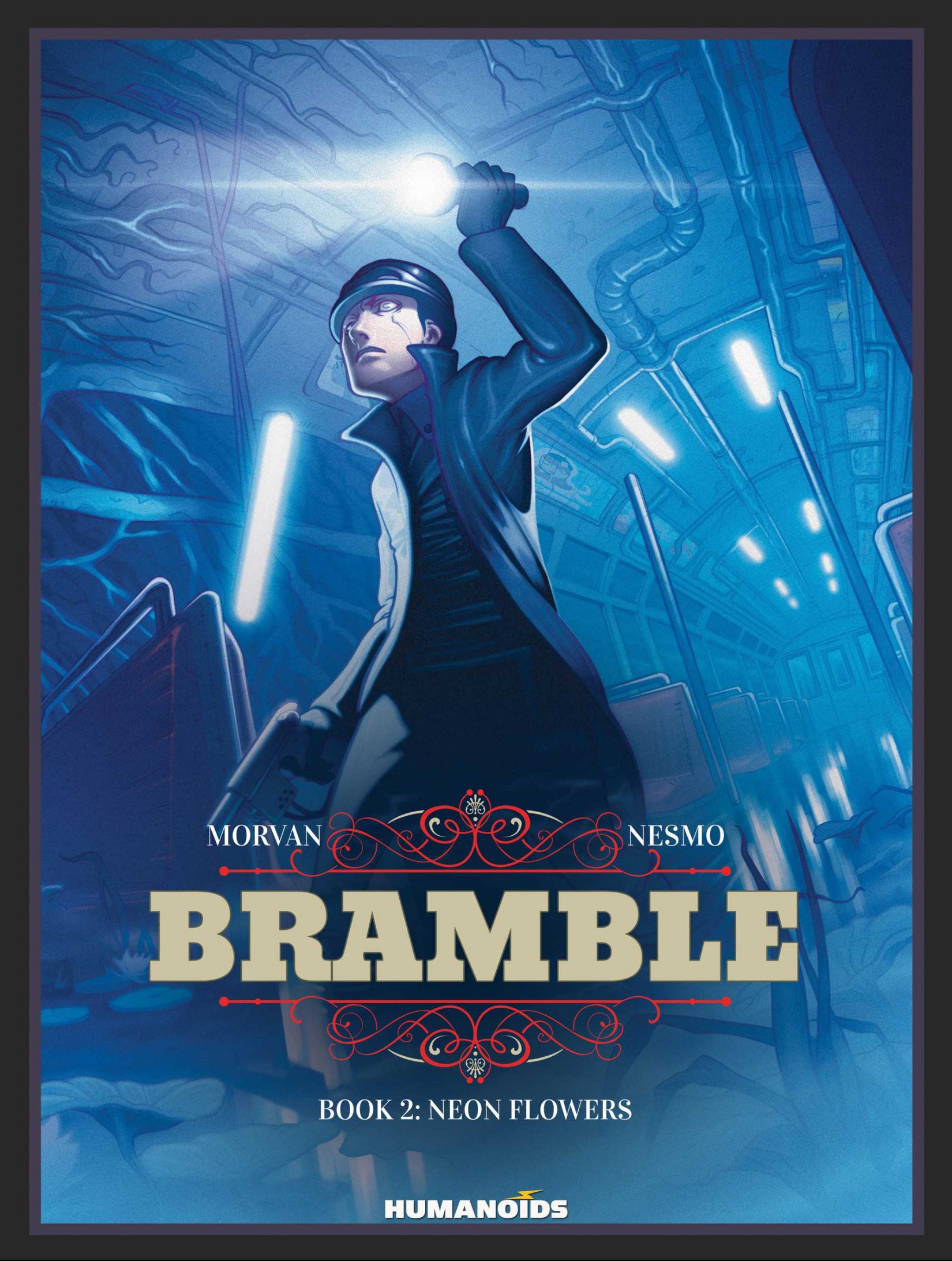 Bramble #2 : Neon Flowers