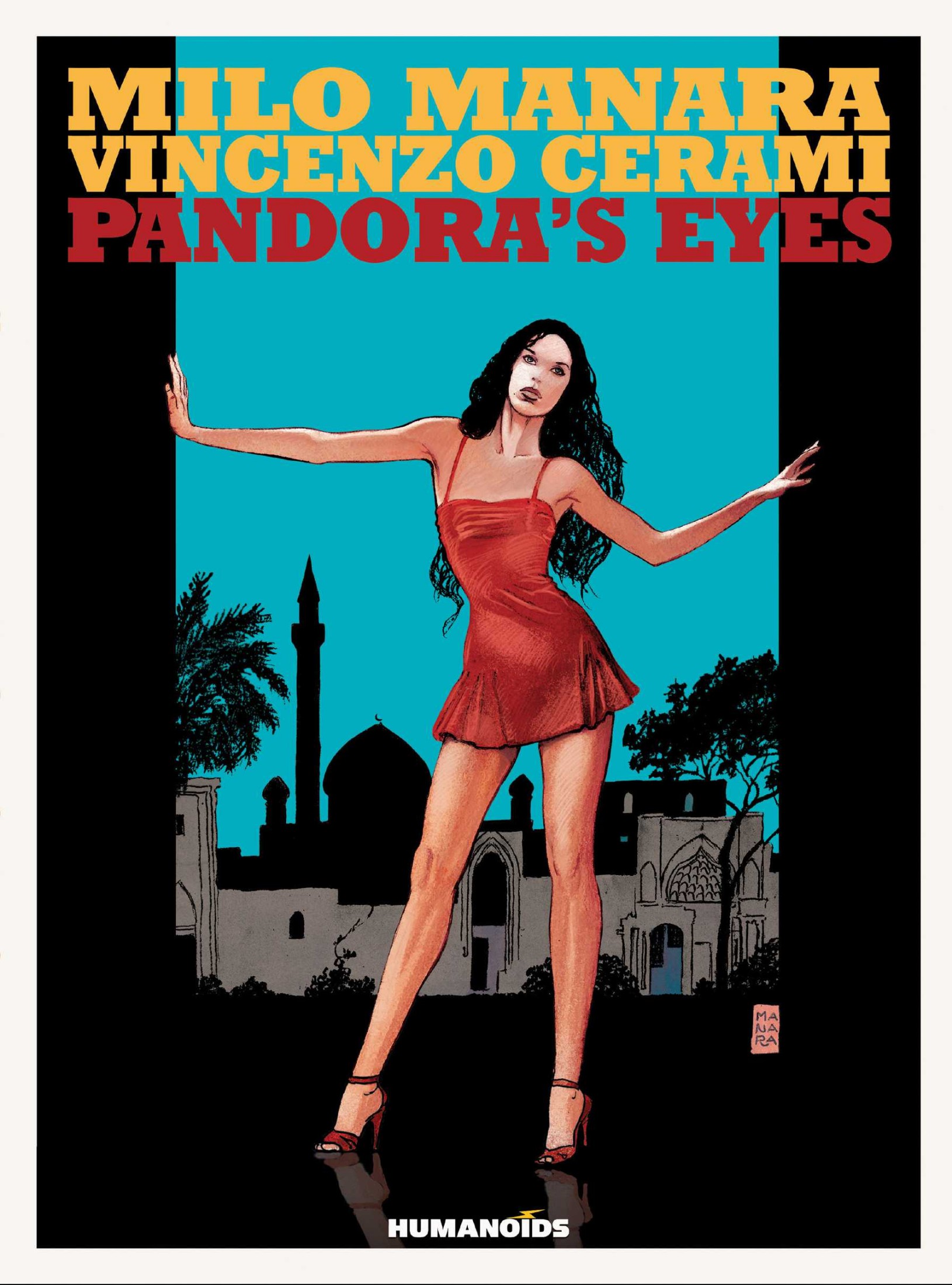 Pandora's Eyes