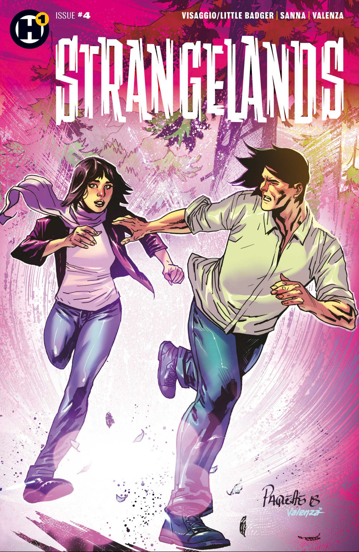 Strangelands Issue #4