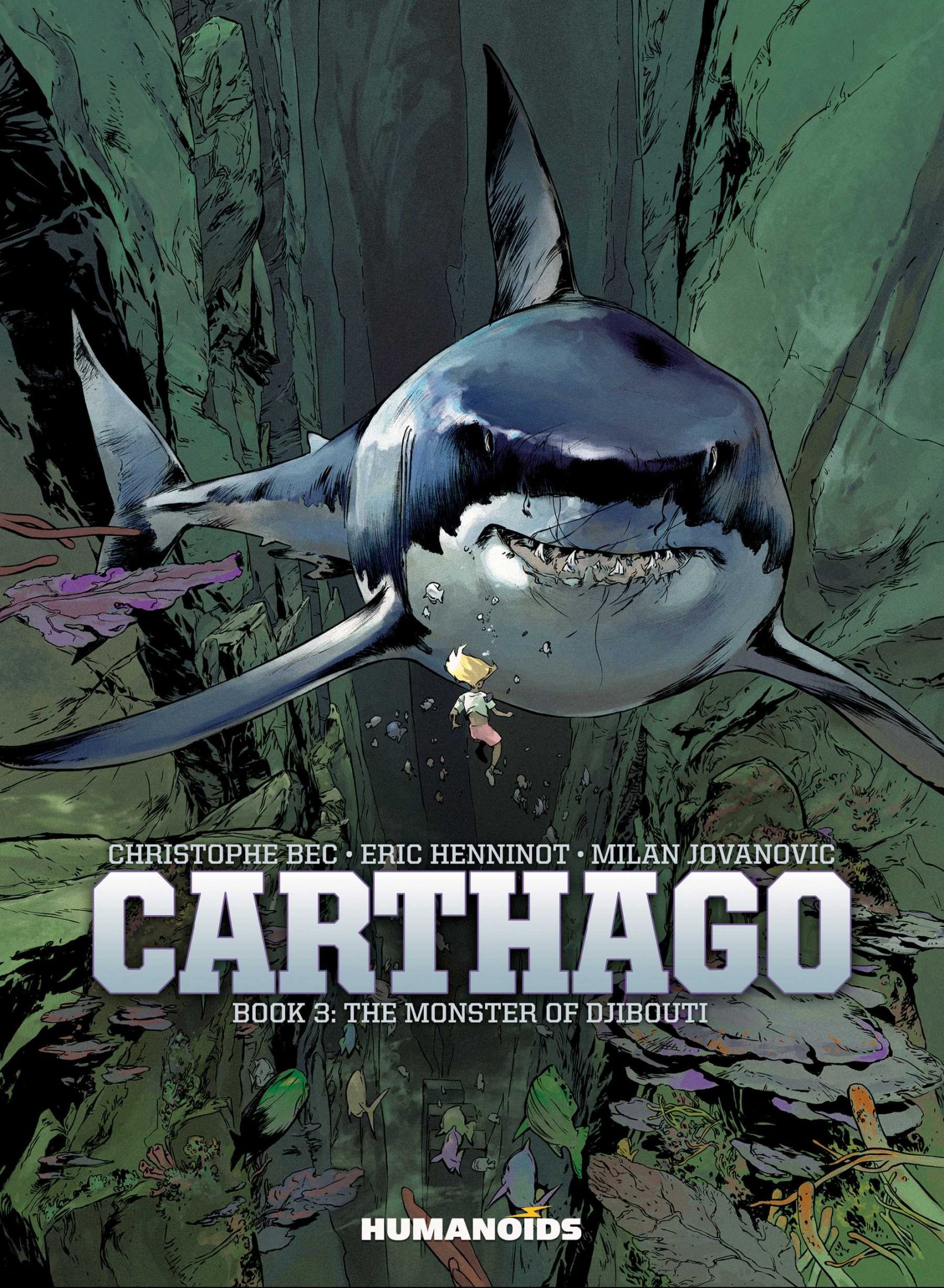 Carthago #3 : The Monster of Djibouti