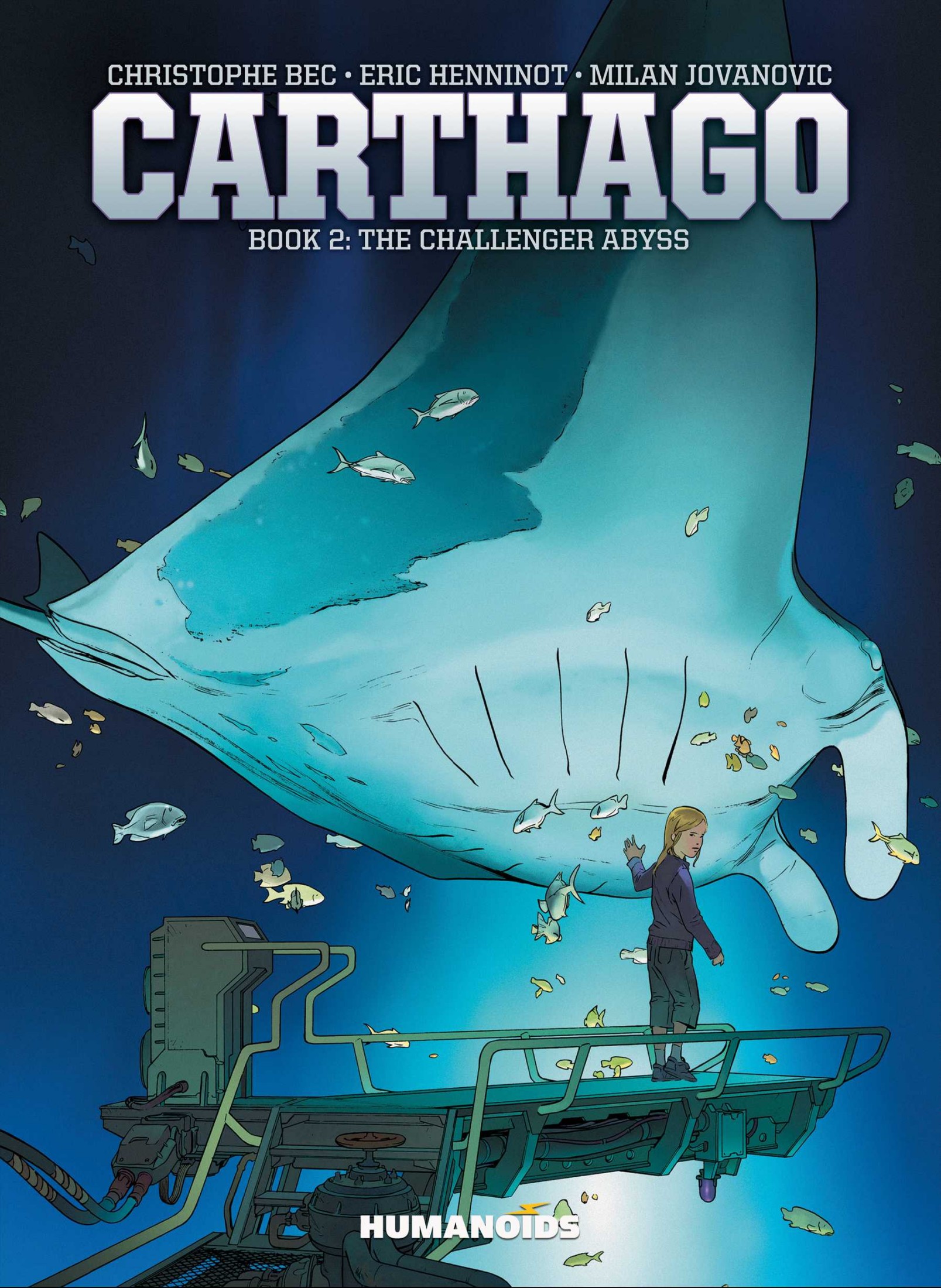 Carthago #2 : The Challenger Abyss