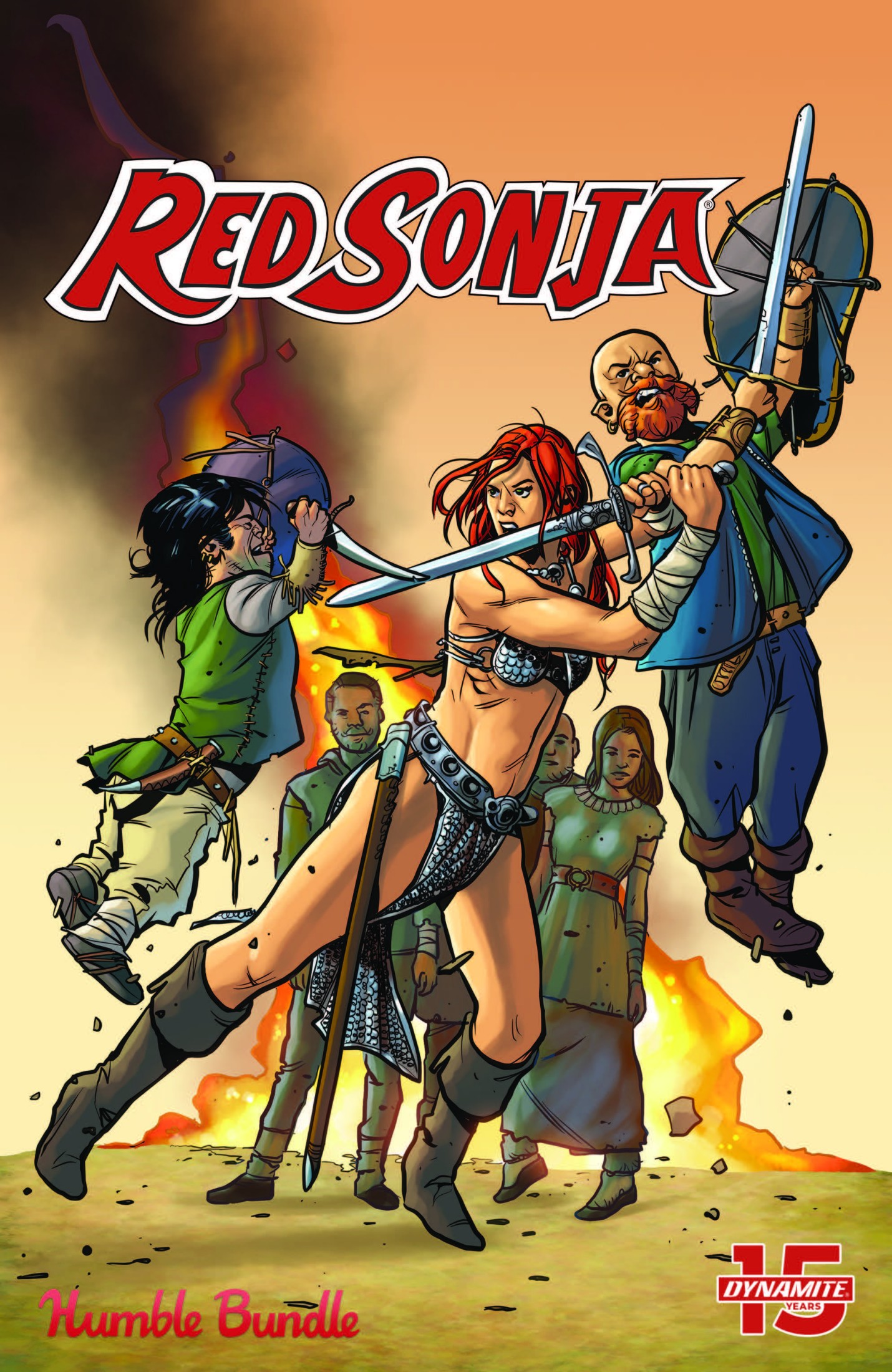 Red Sonja Humble Exclusive
