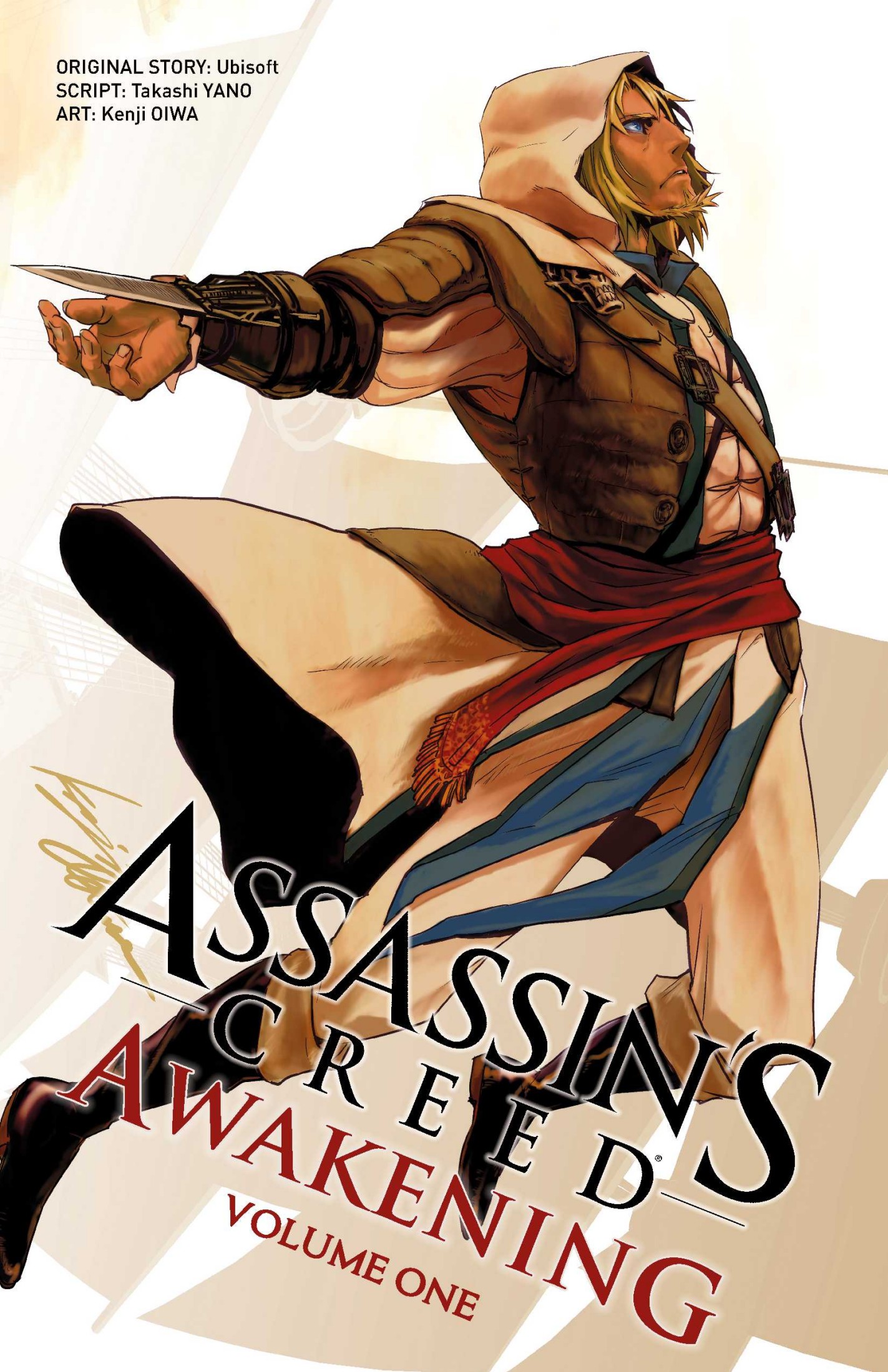 Assassins Creed awakening Vol 1