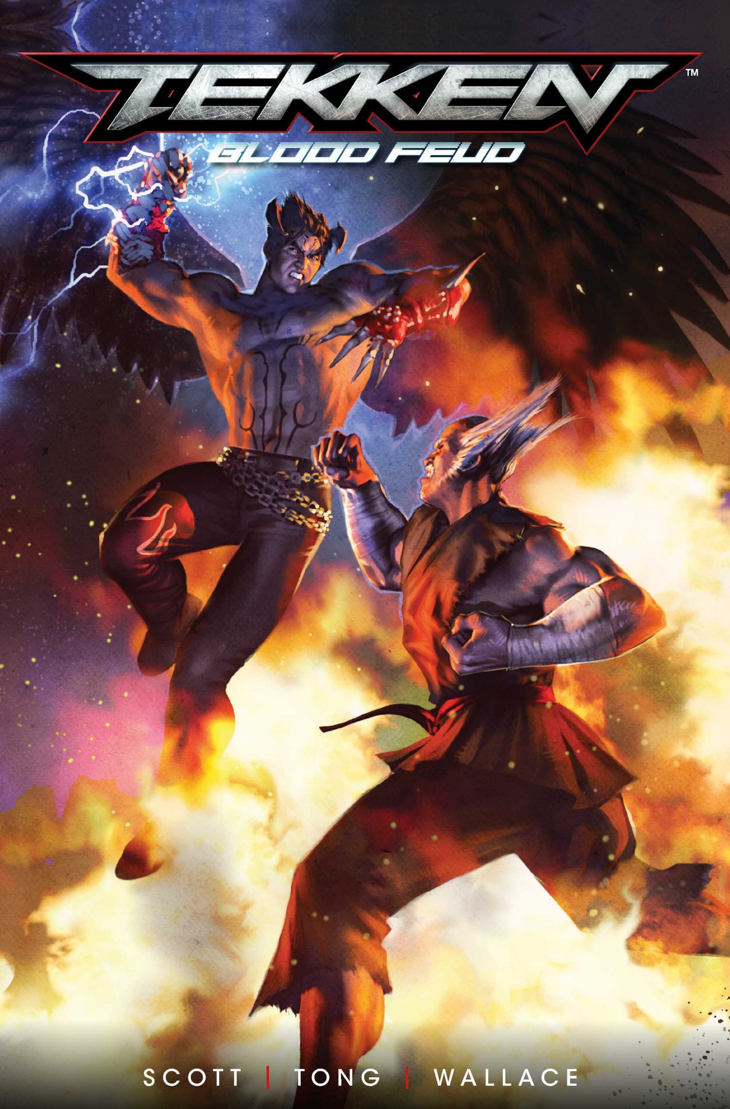 Tekken #1 Blood Feud
