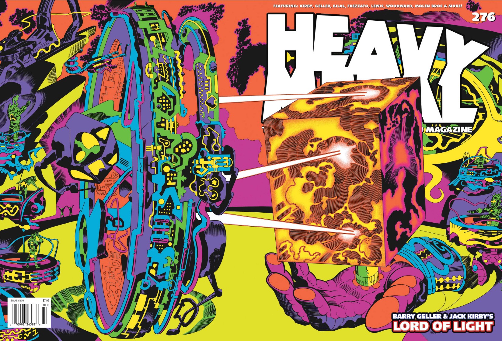Heavy Metal Issue 276