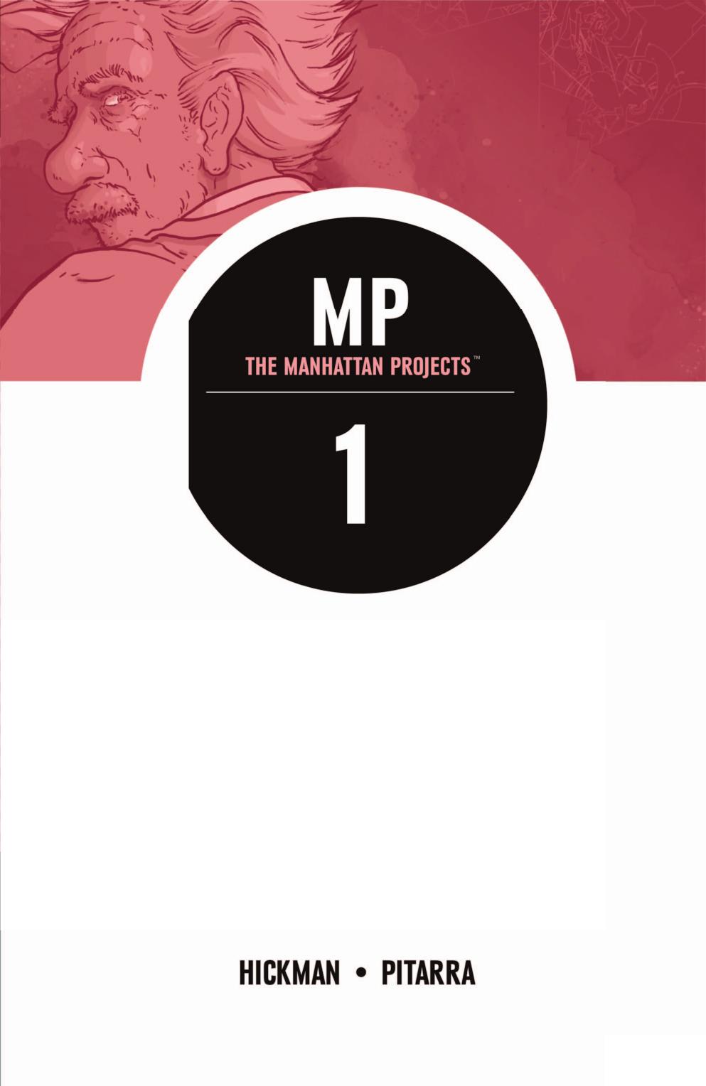 The Manhattan Projects Vol 1