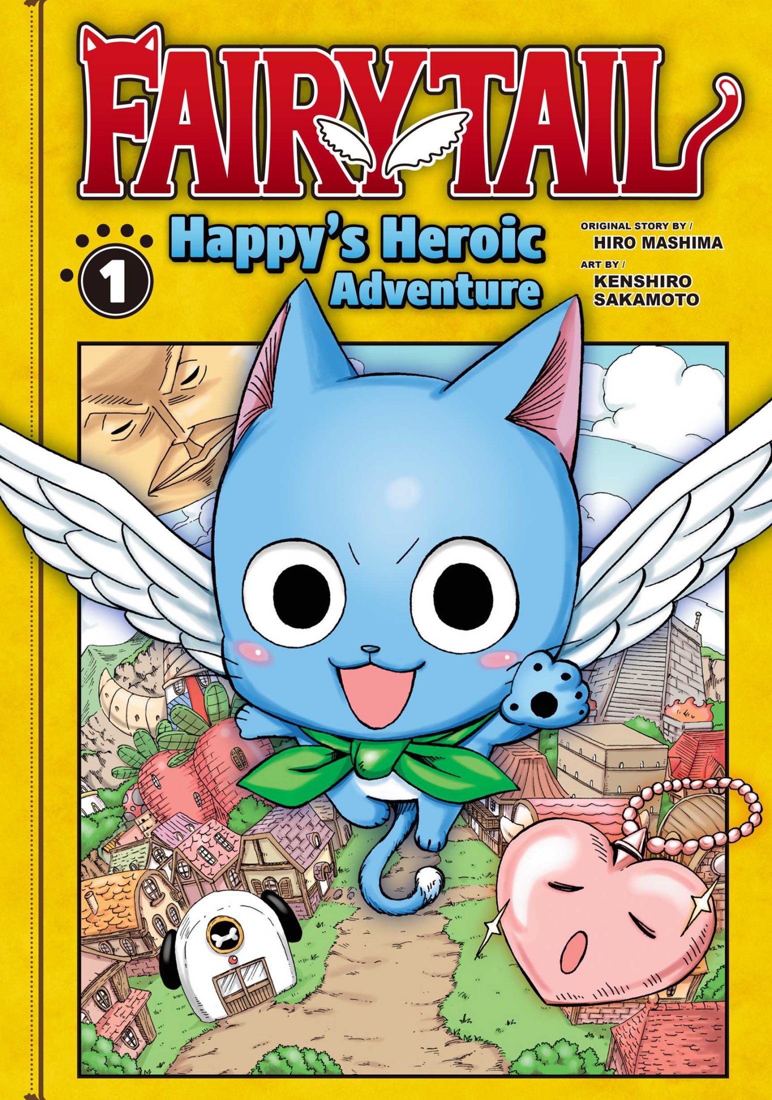 fairytail happysadventure vol1