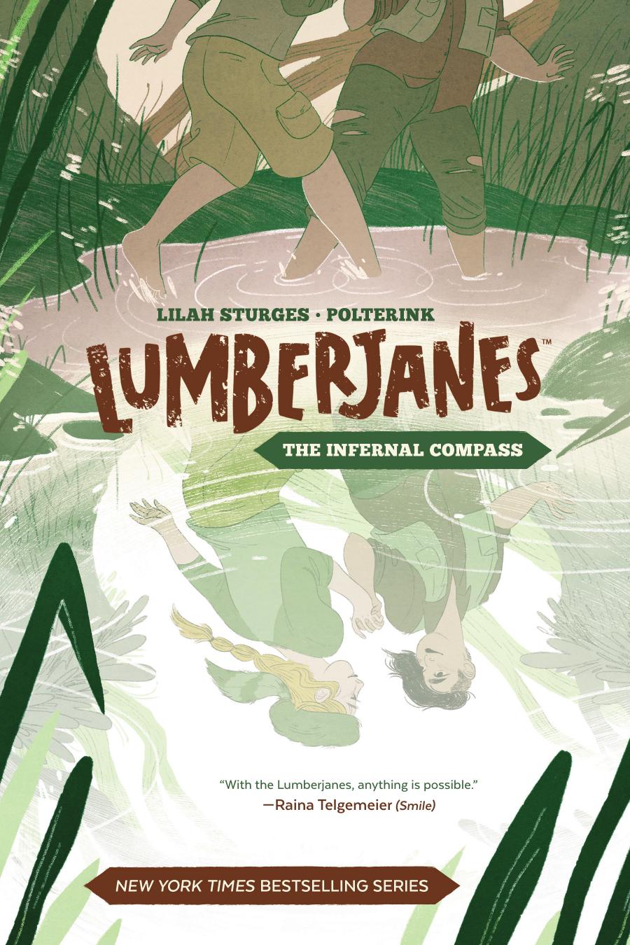 lumberjanes theinfernalcompass