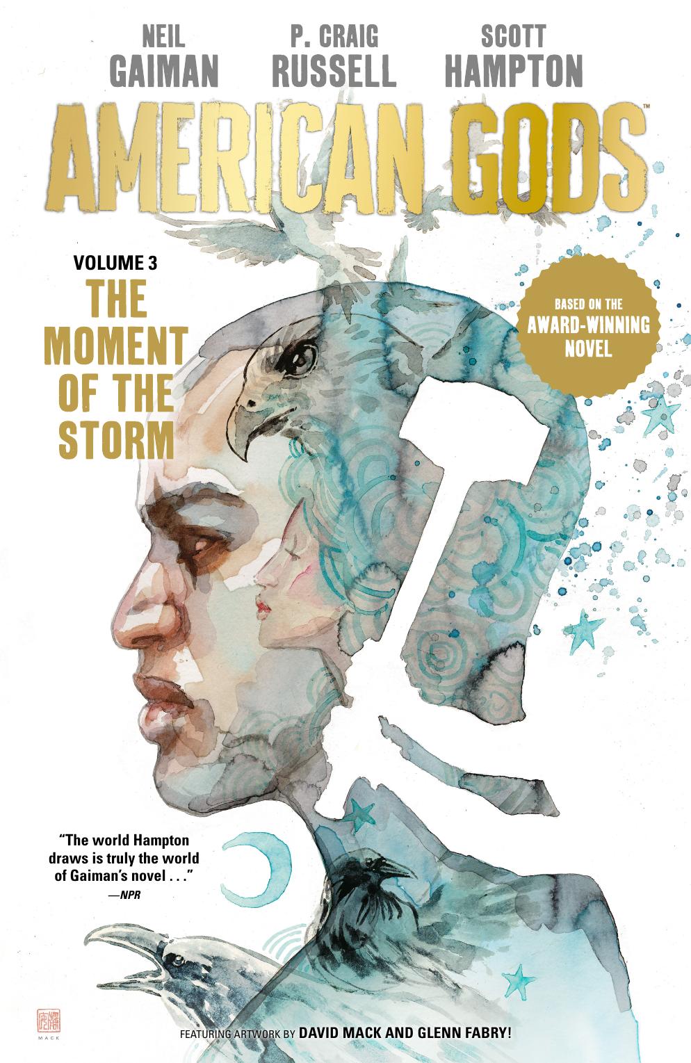 American Gods Vol 3 The Moment of the Storm