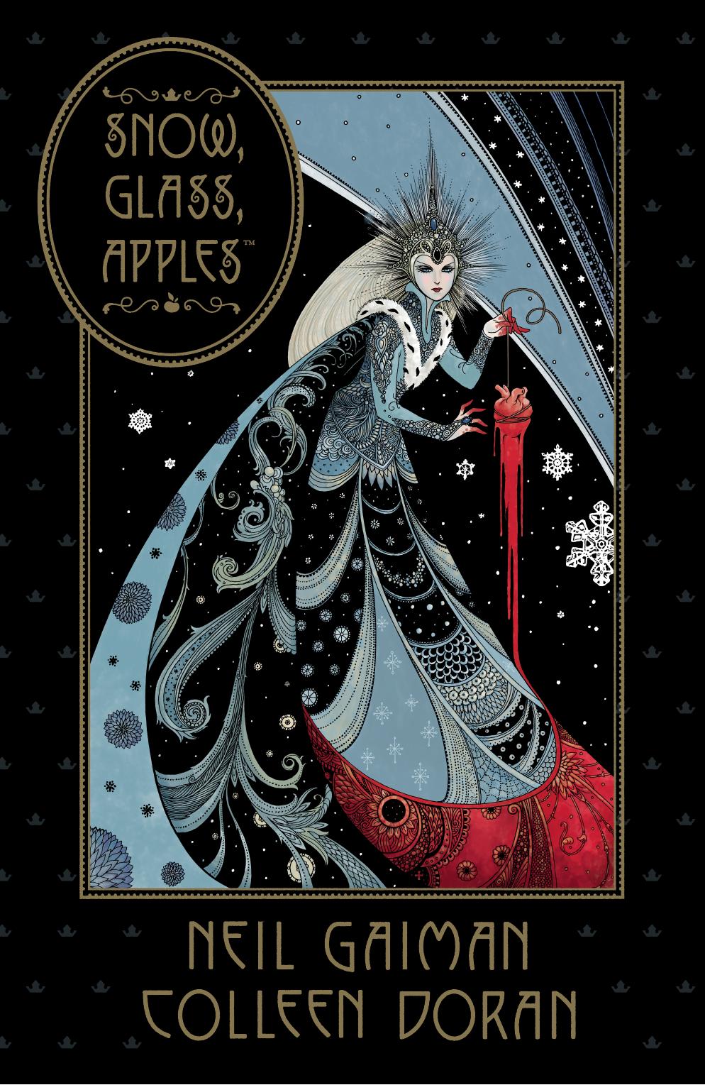 Snow Glass Apples