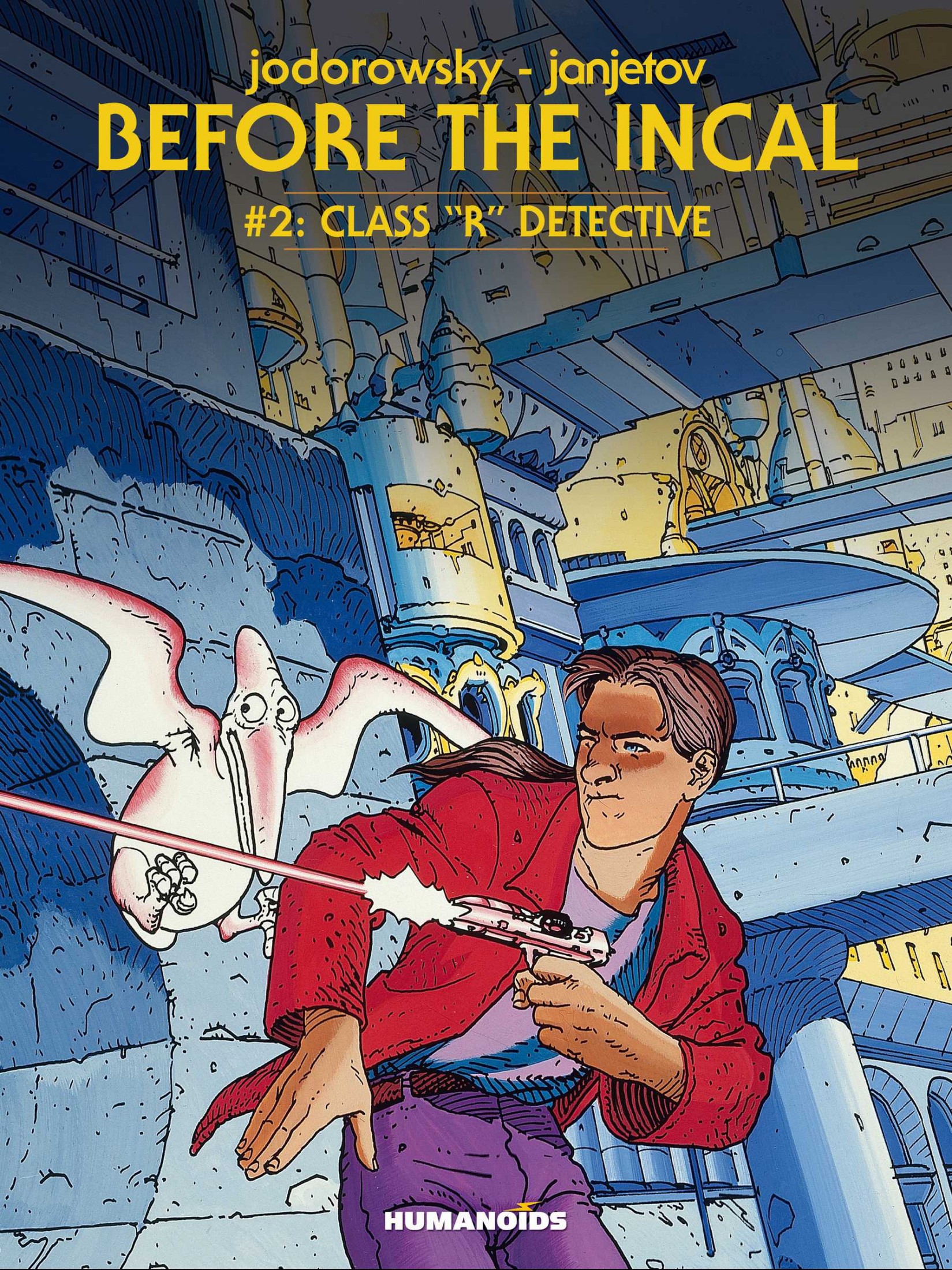 Before The Incal #2 : Class 