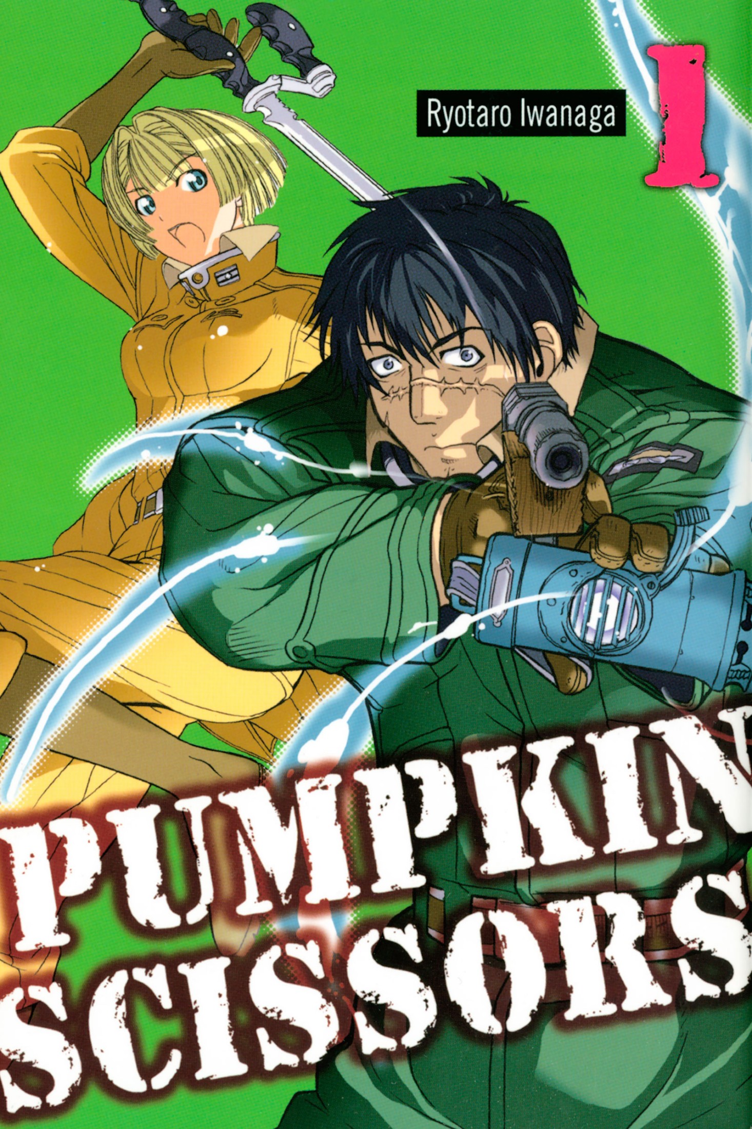 Pumpkin Scissors 1