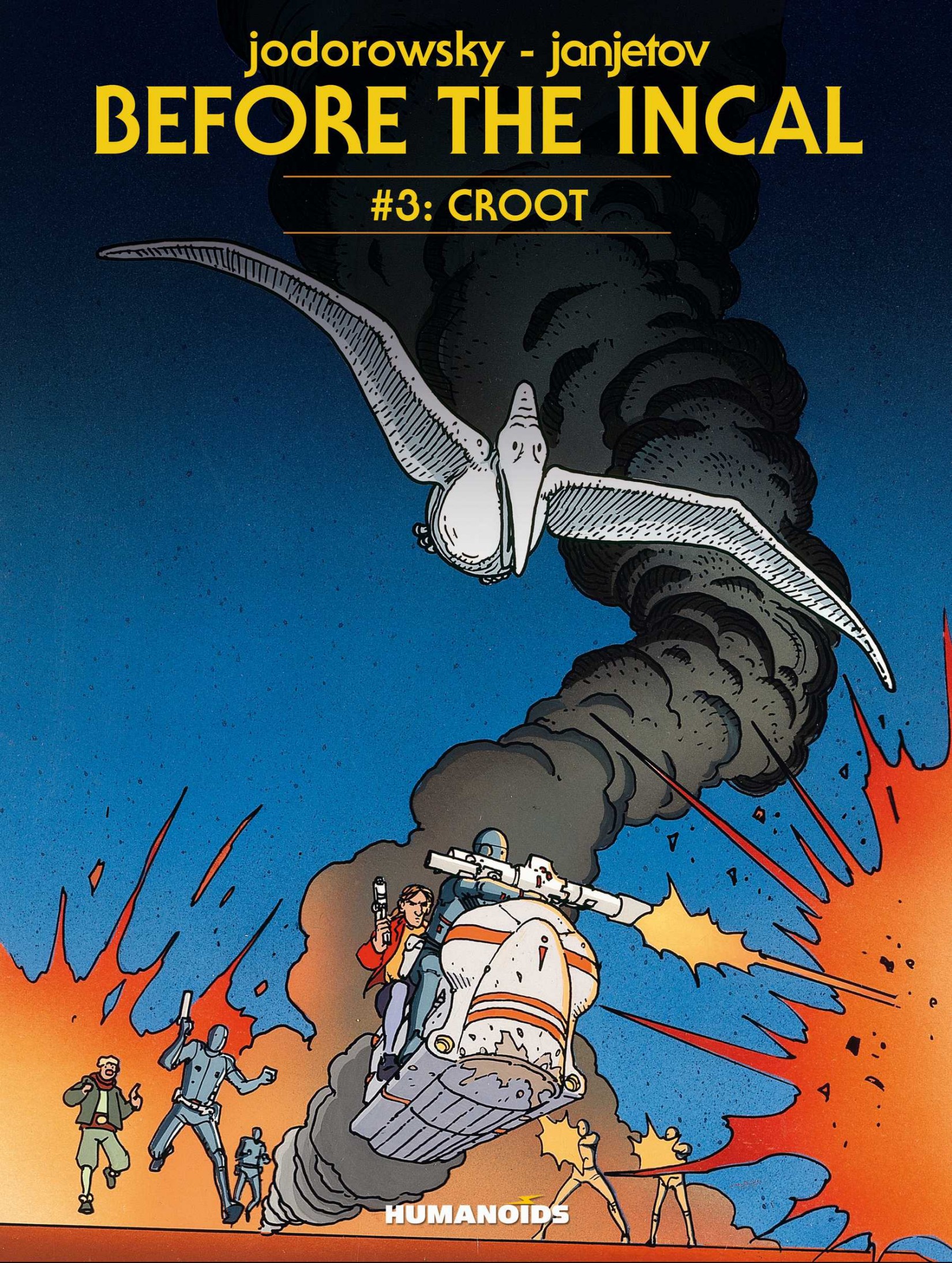 Before The Incal #3 : Croot