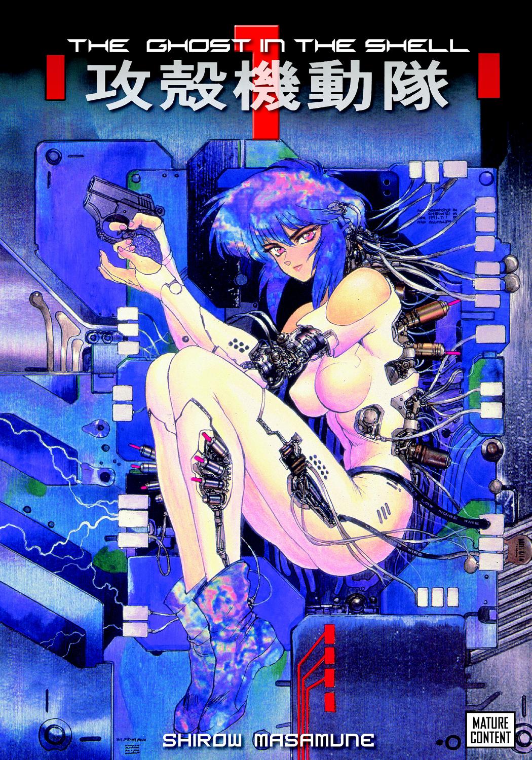 The Ghost in the Shell vol 1