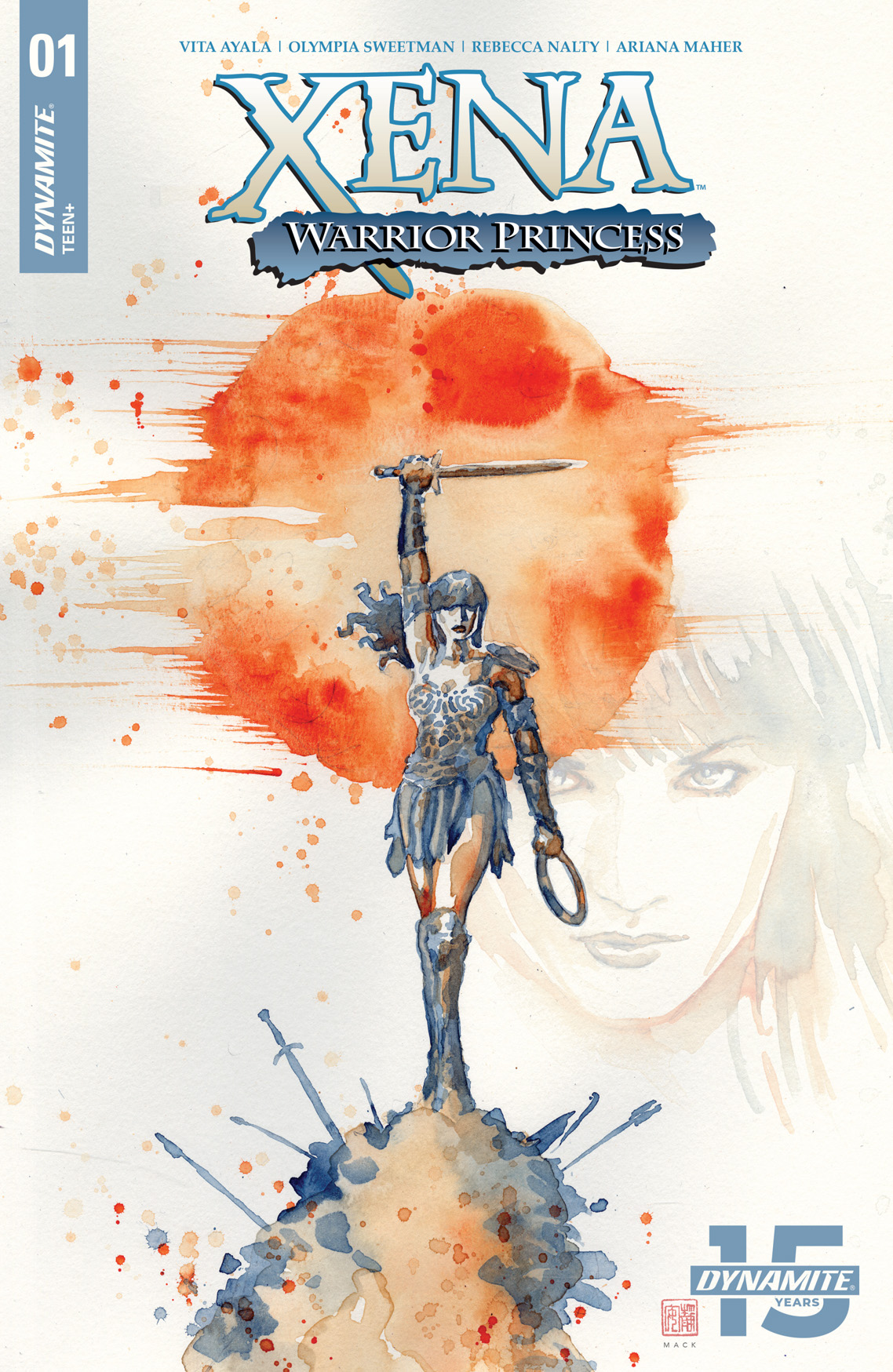 Xena Warrior Princess #1