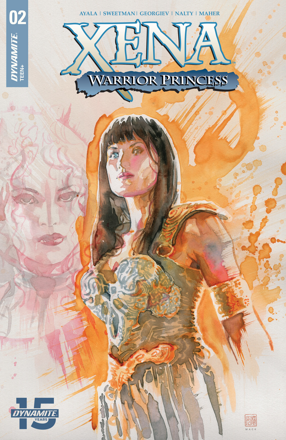 Xena Warrior Princess #2