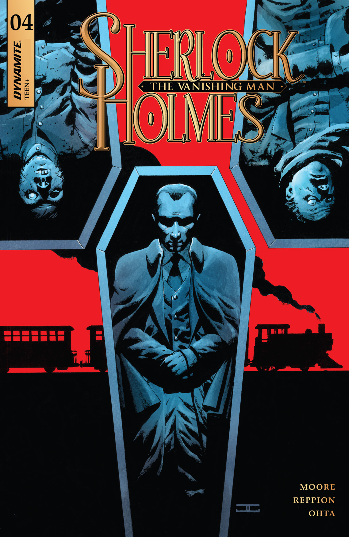 Sherlock Holmes: The Vanishing Man #4