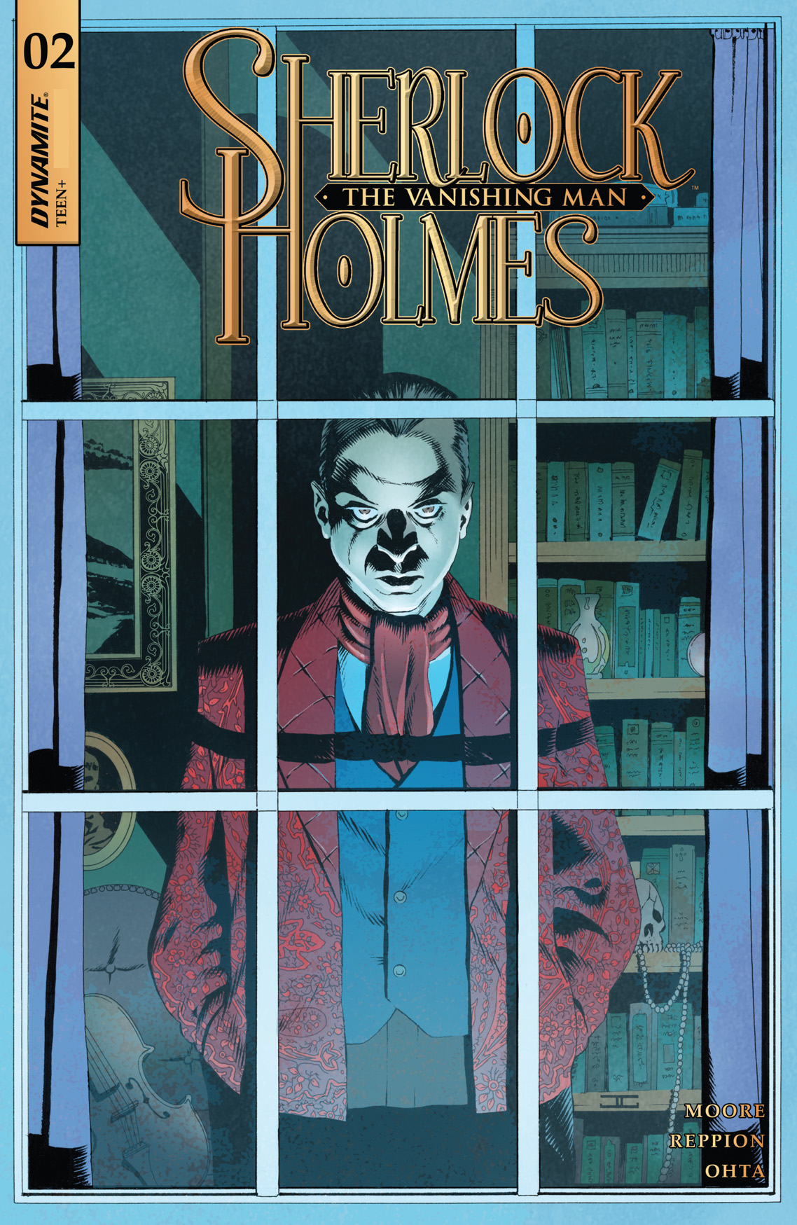 Sherlock Holmes: The Vanishing Man #2