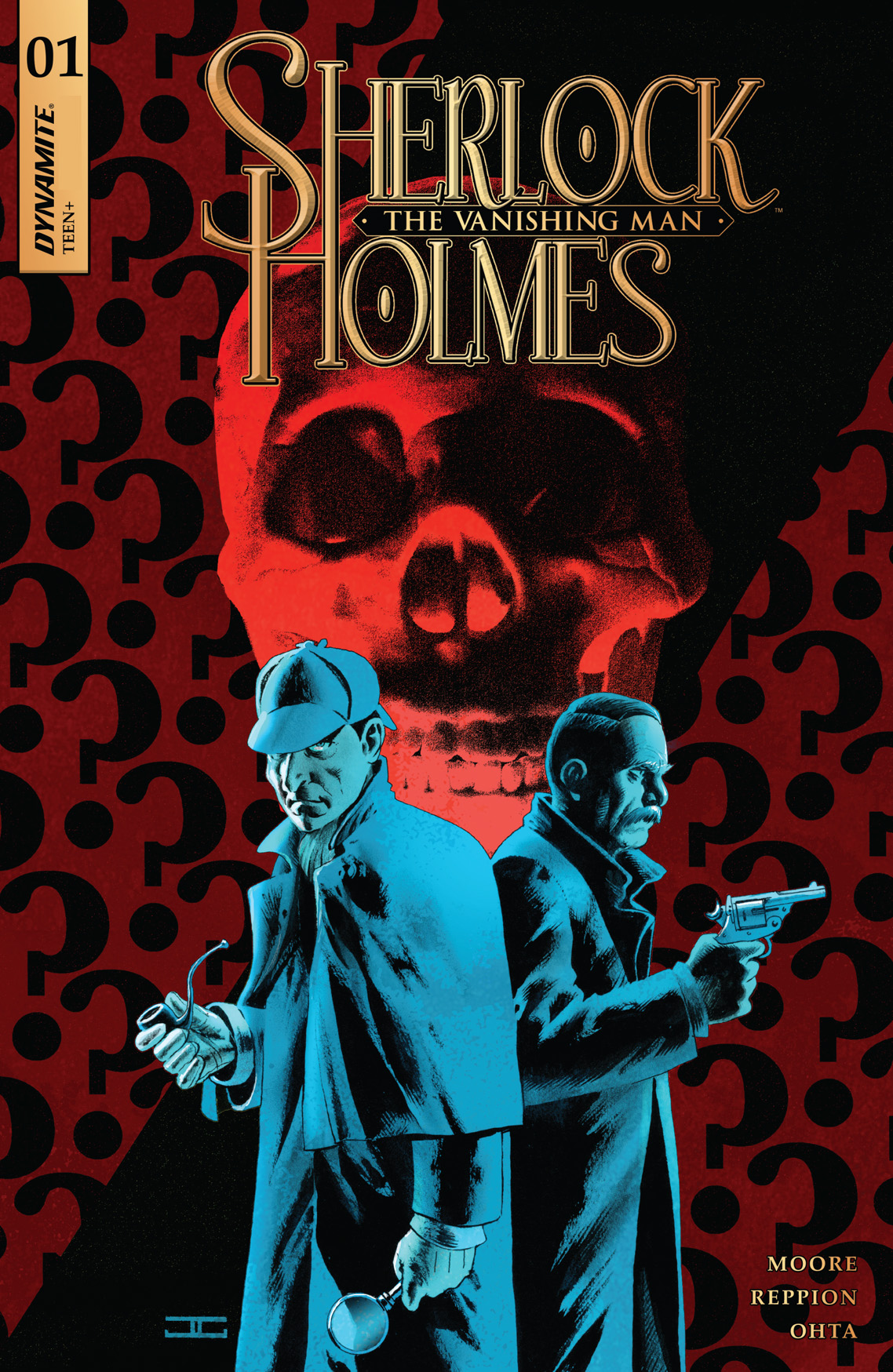 Sherlock Holmes: The Vanishing Man #1