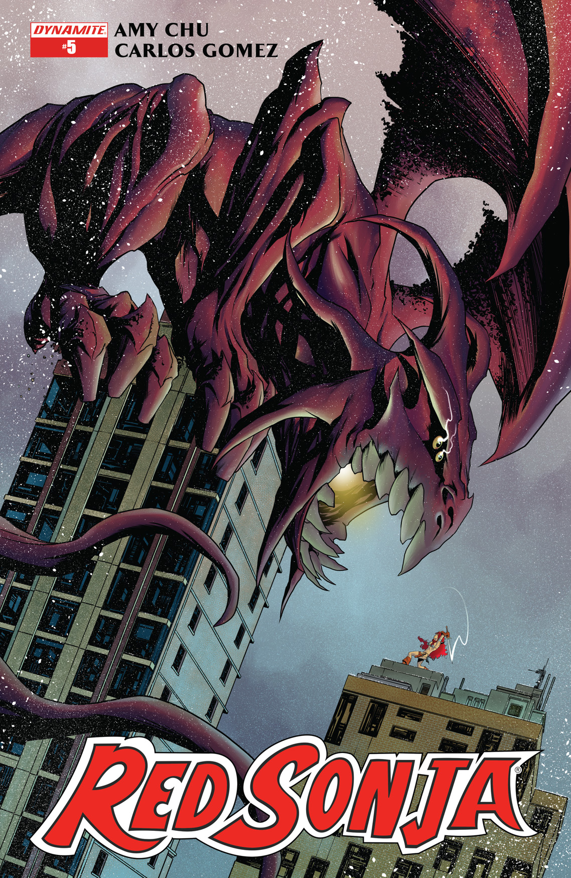Red Sonja #5