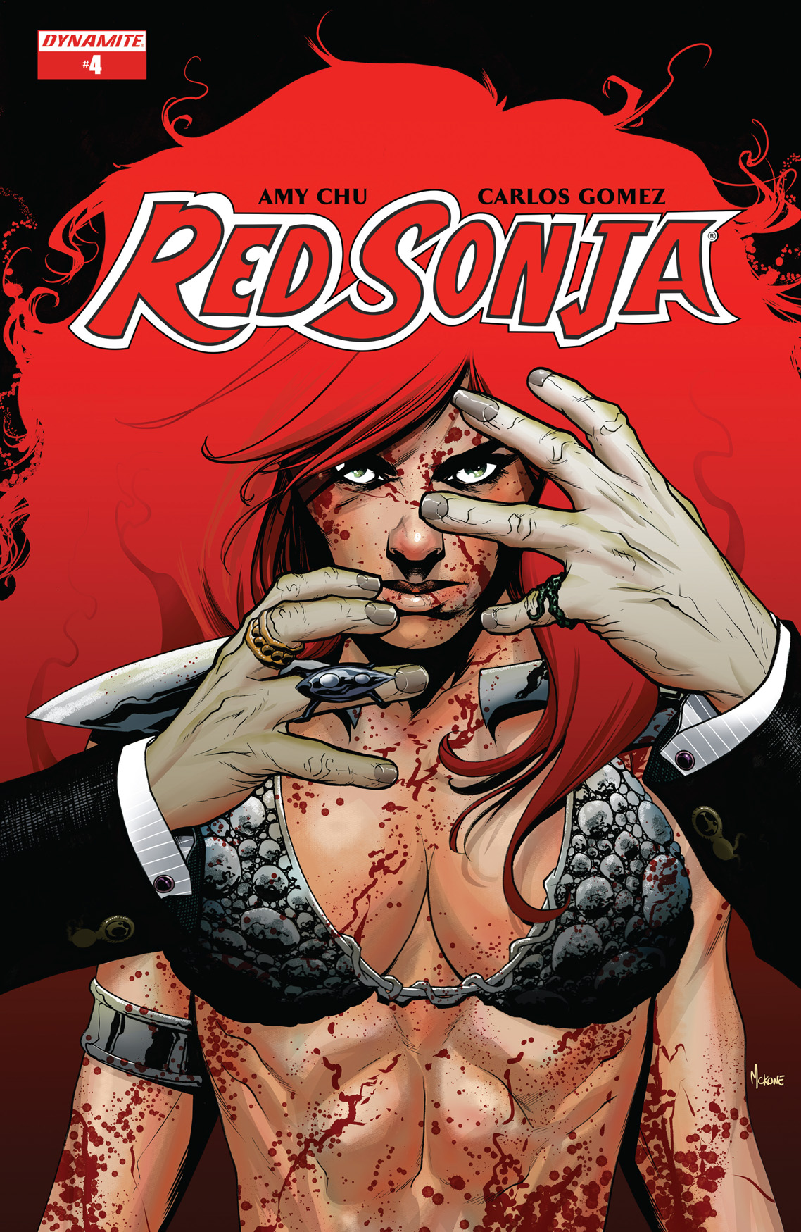Red Sonja #4