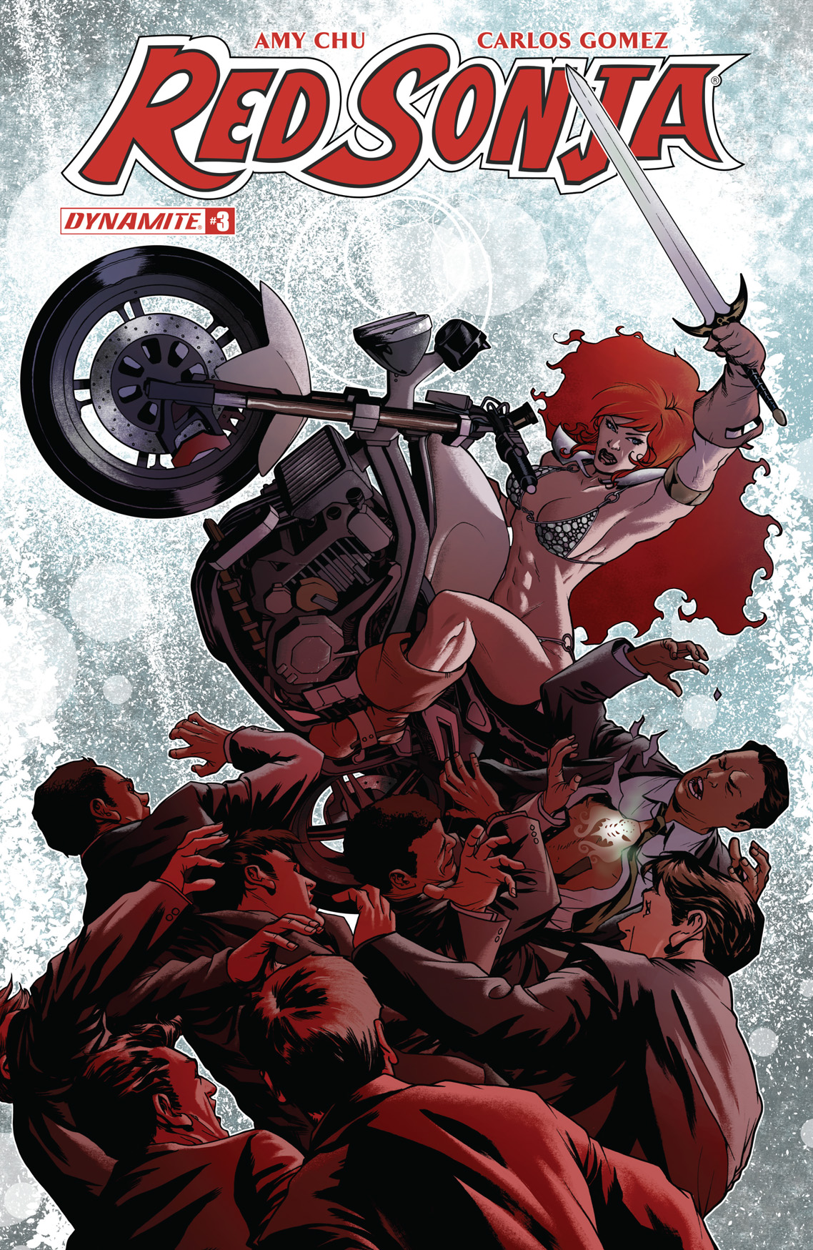Red Sonja #3