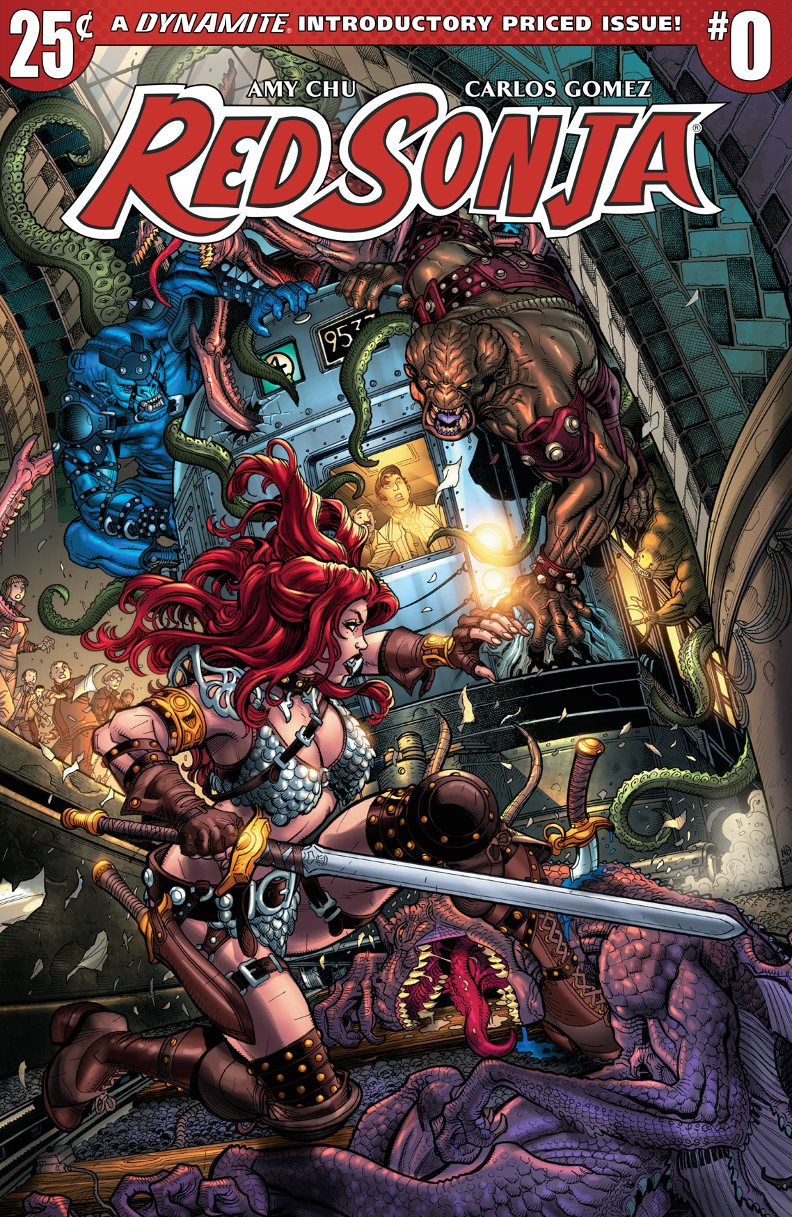 Red Sonja #0