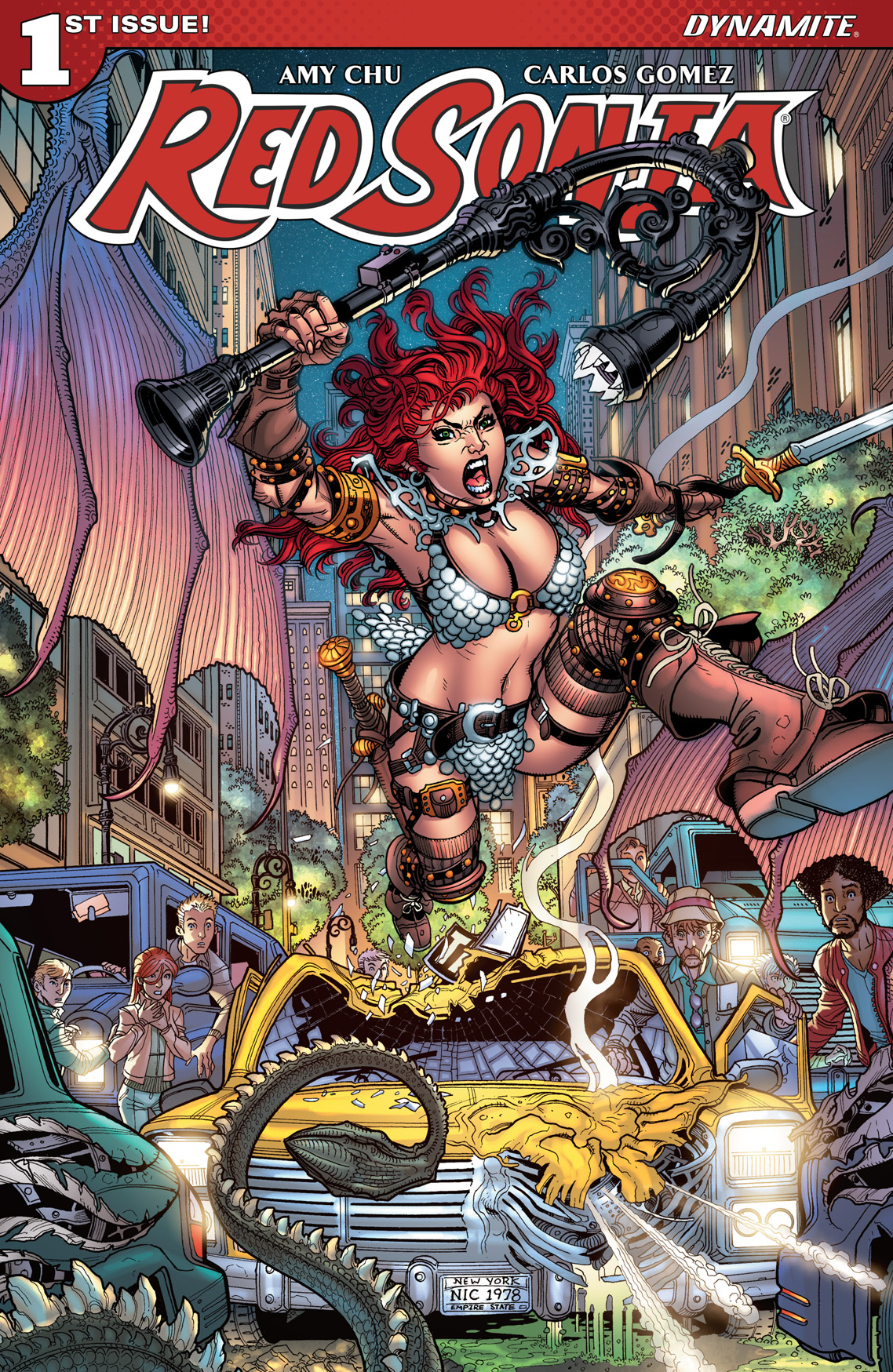Red Sonja #1