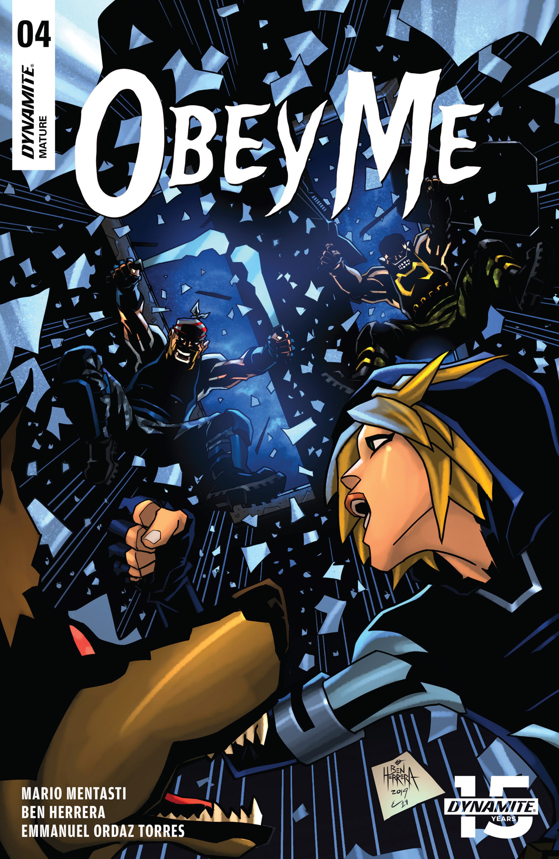 Obey Me #4