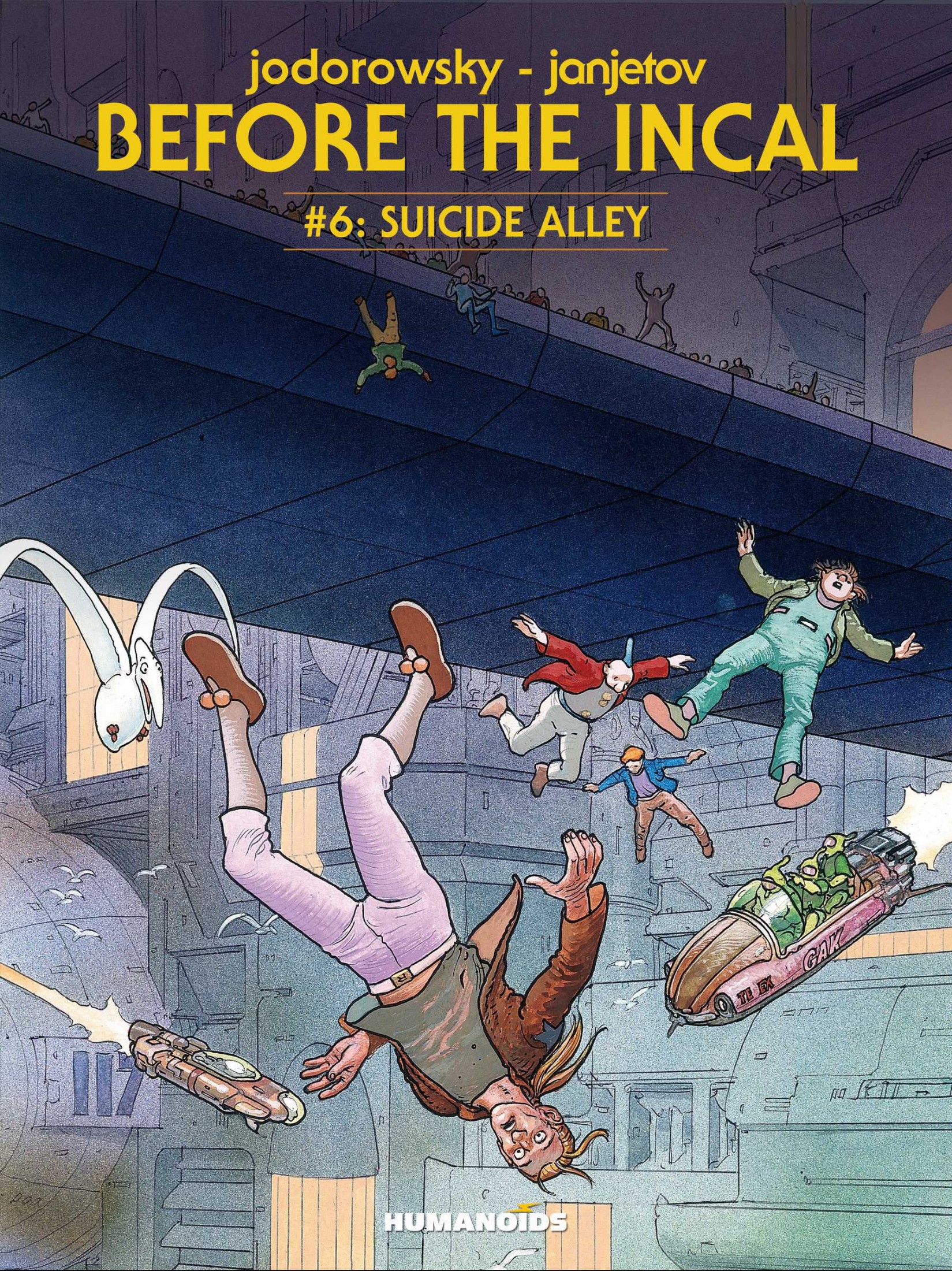 Before The Incal #6 : Suicide Alley